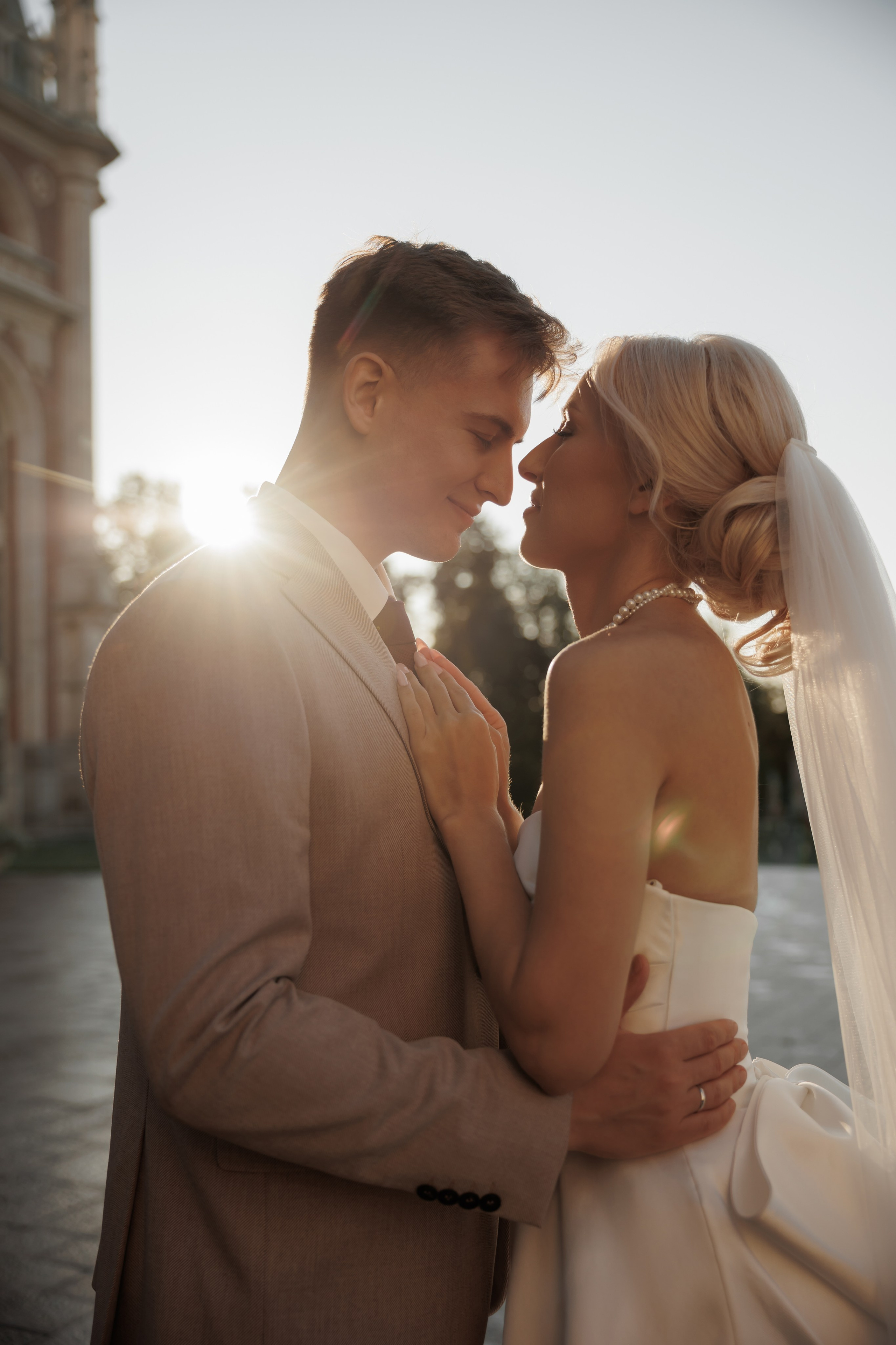 Отель «Милан», Шипиловский ЗАГС, прогулка в парке Царицыно. Свадебный и репортажный фотограф (Москва, Королев и другие)