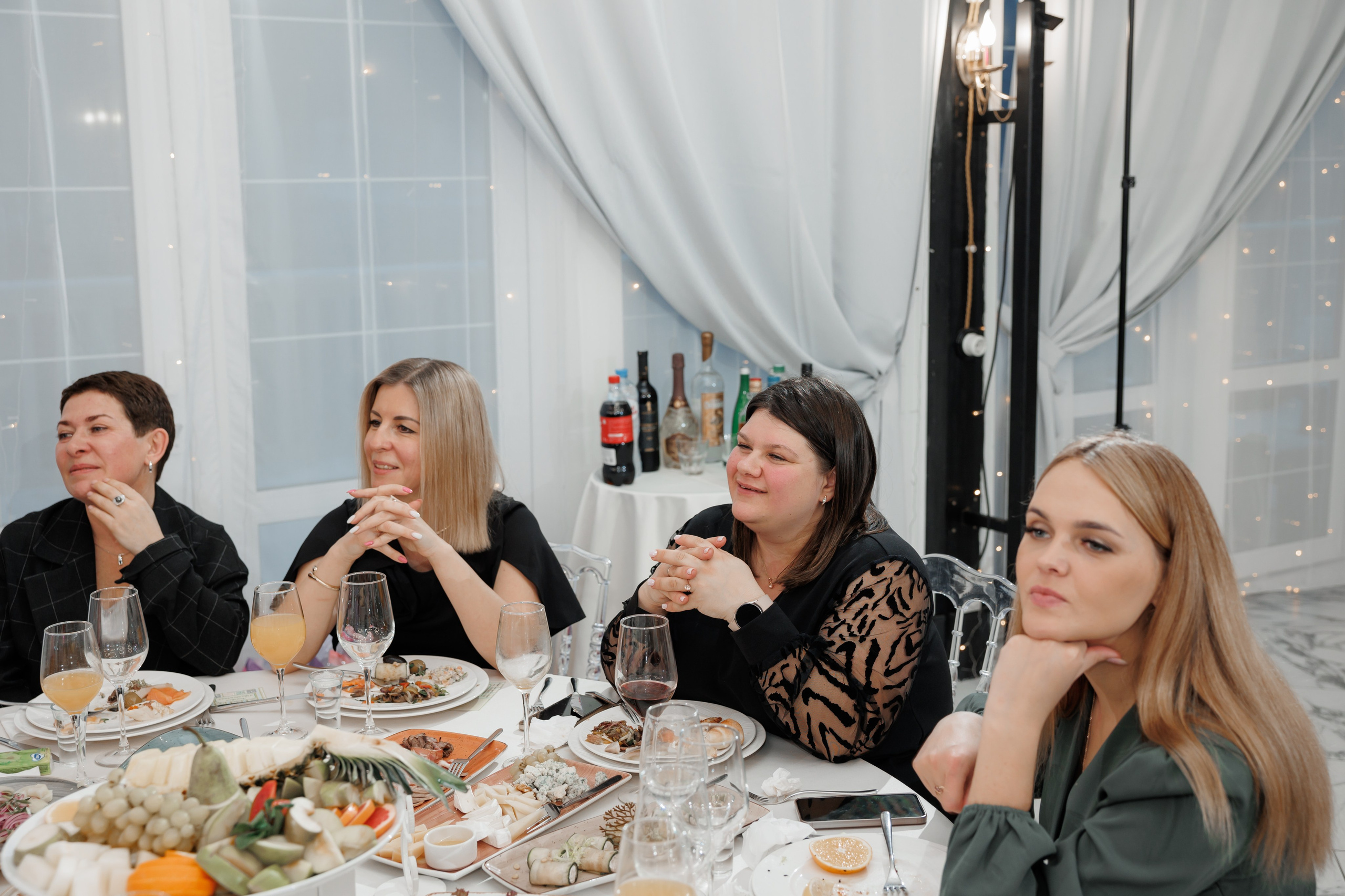 Юбилей, ресторан «Барский», усадьба «Гребнево». Свадебный и репортажный фотограф (Москва, Королев и другие)