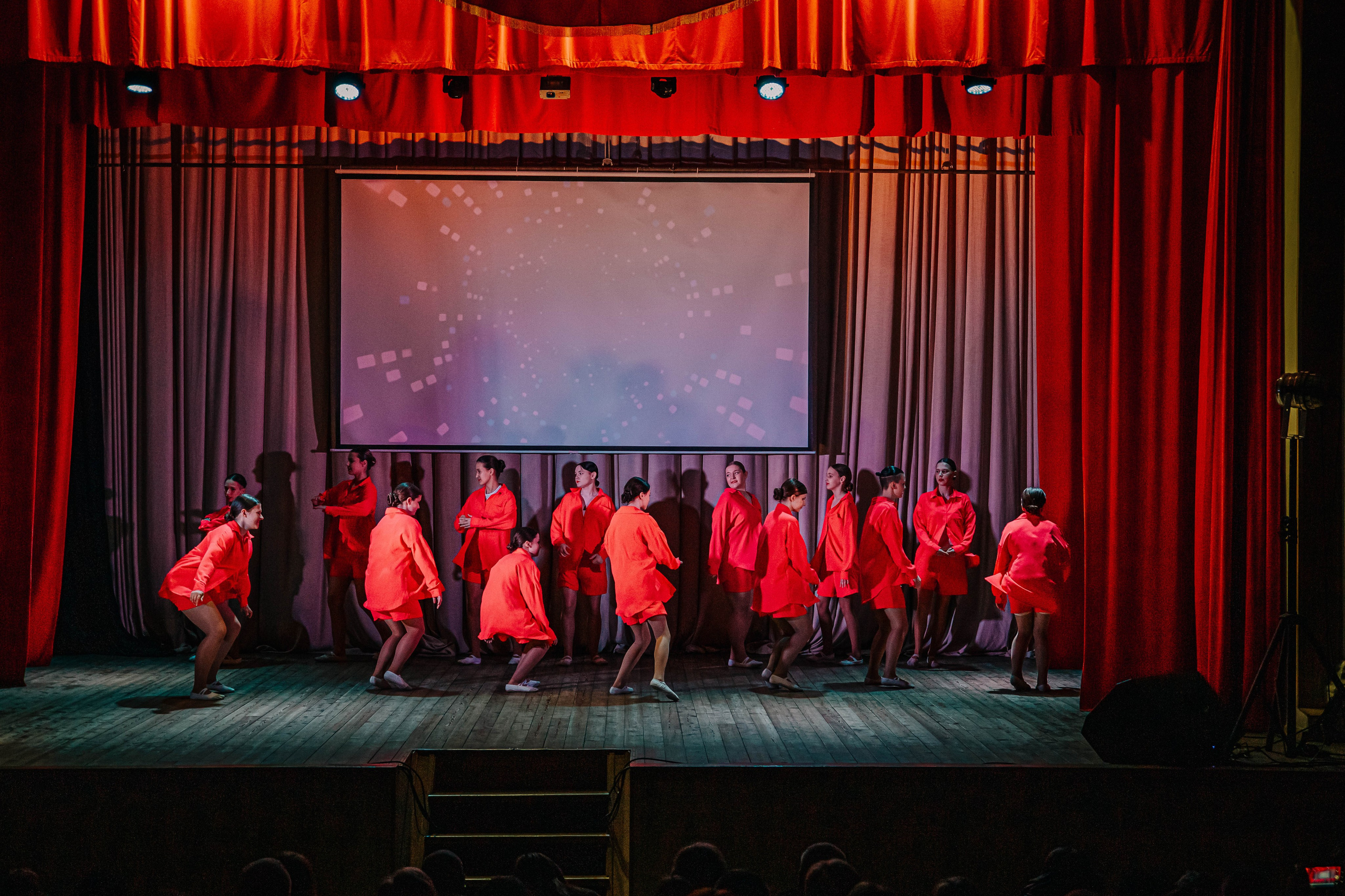 Отчетный концерт хореографического коллектива Пульс!. Фотограф Дарья Маташкова