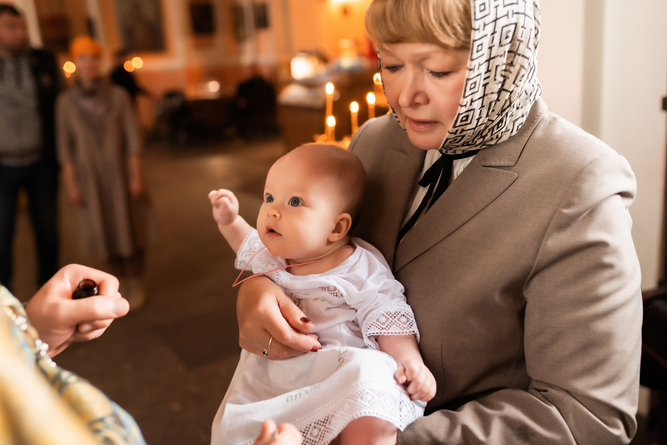 Крещение Вари. Фотограф и видеограф Евгений Романов Санкт-Петербург