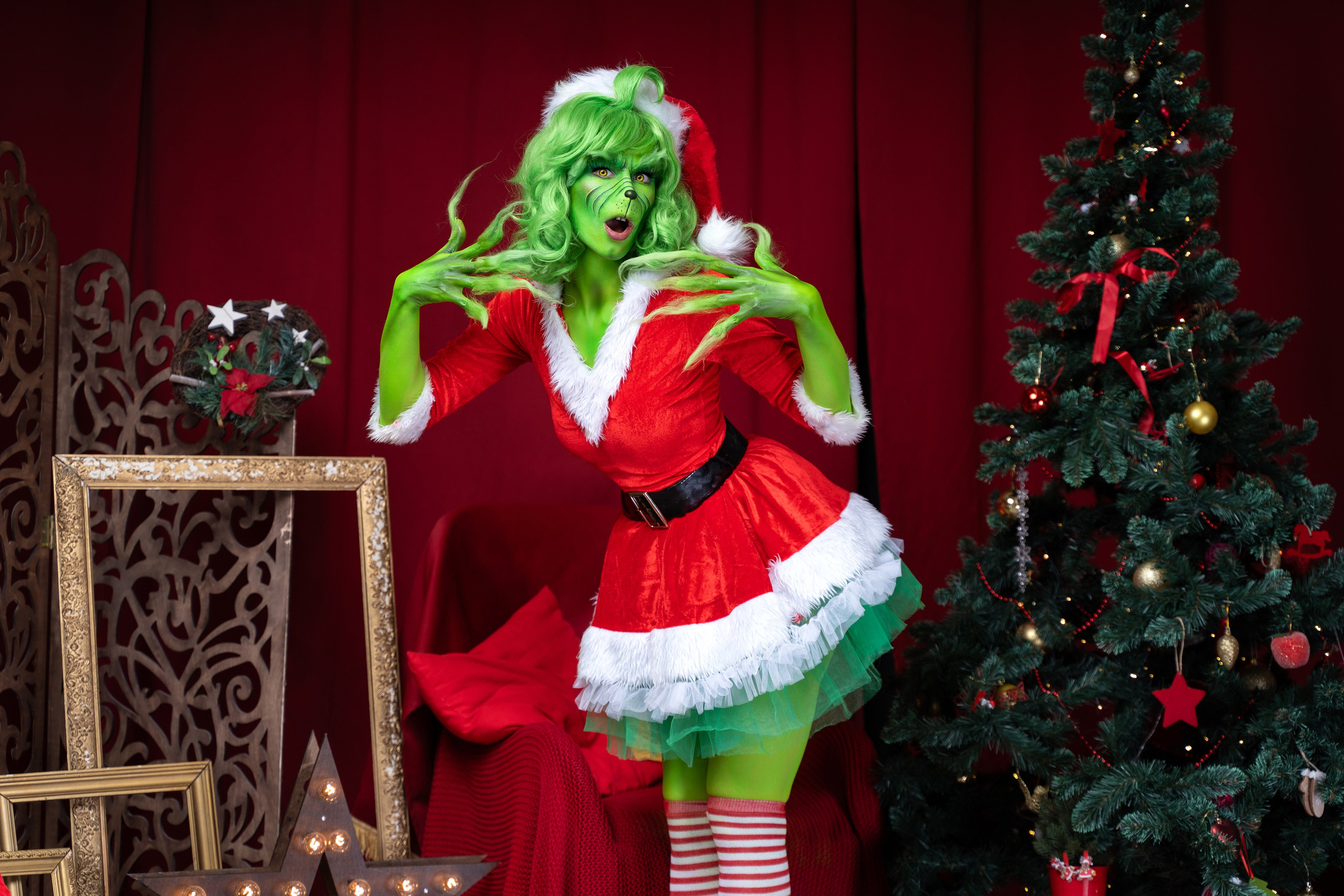 Гринч. Художественный фотограф Александр Чуприна в Москве