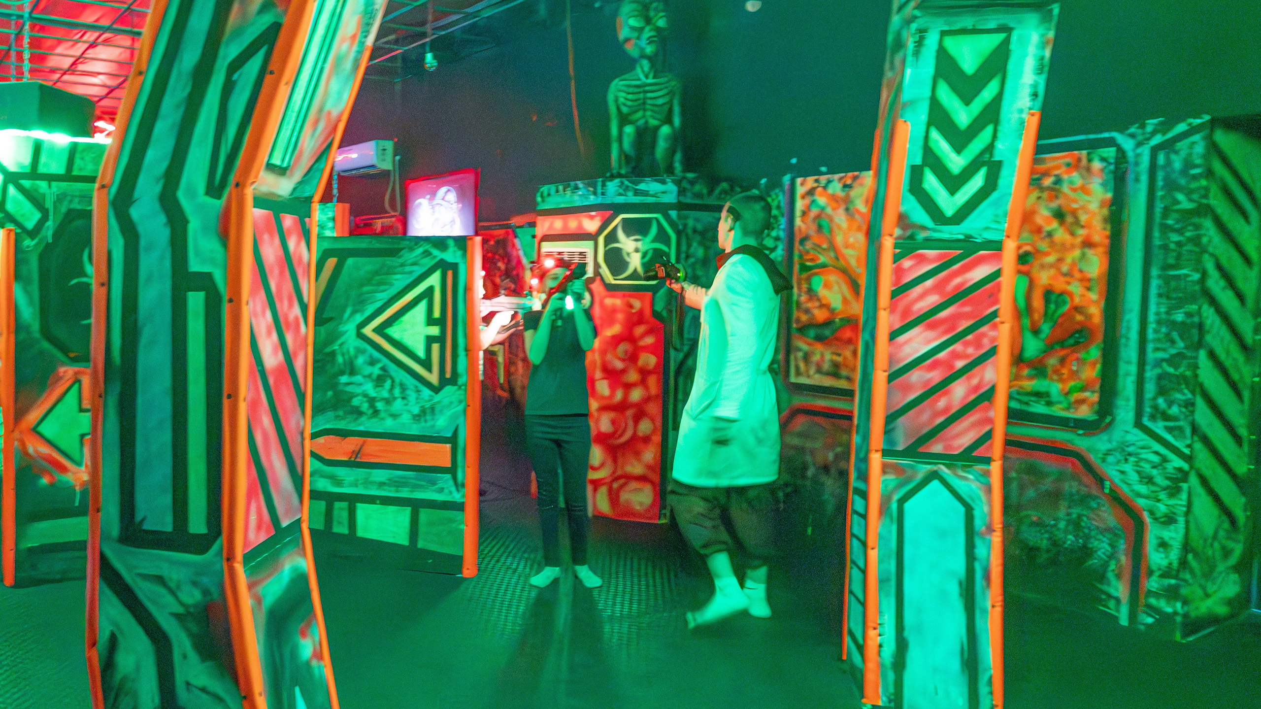 Космопарк, одна игра. Фотограф в РФ и ЛНР Юлия Федосеева