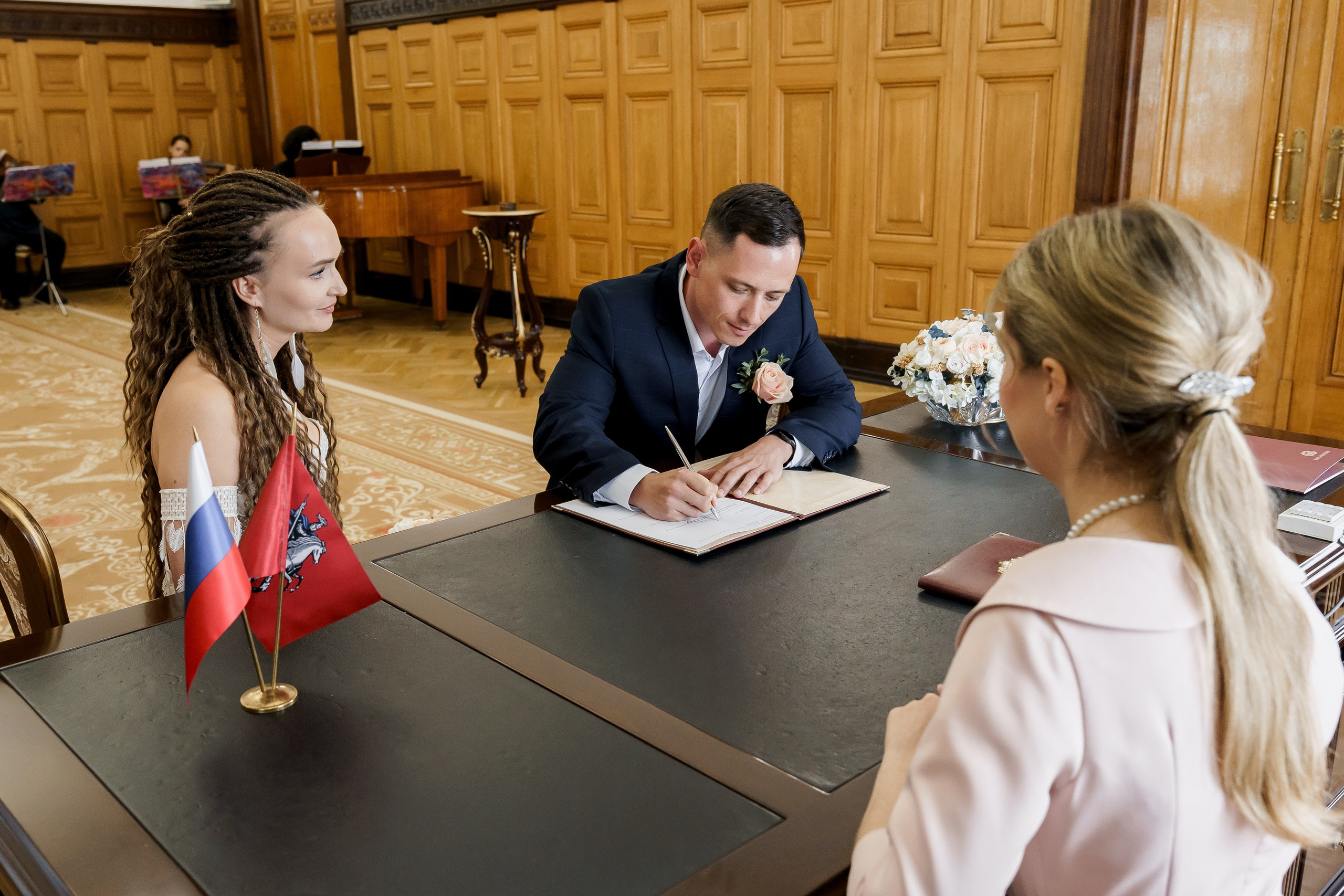 Свадьба Татьяны и Евгения. Свадебный фотограф в Москве Яна Деньгина