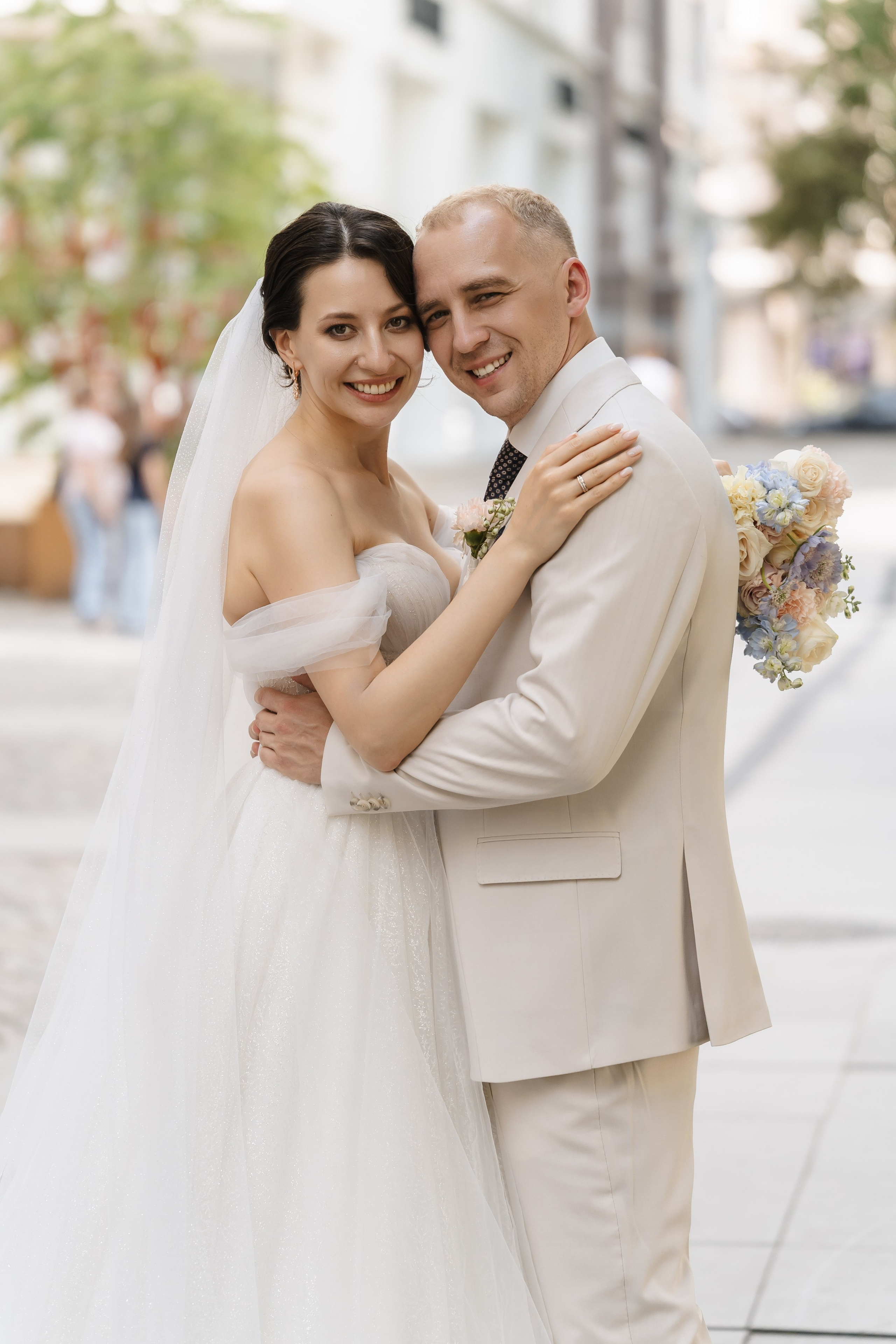 Свадьба Марисабэль и Рината. Свадебный фотограф в Москве Яна Деньгина