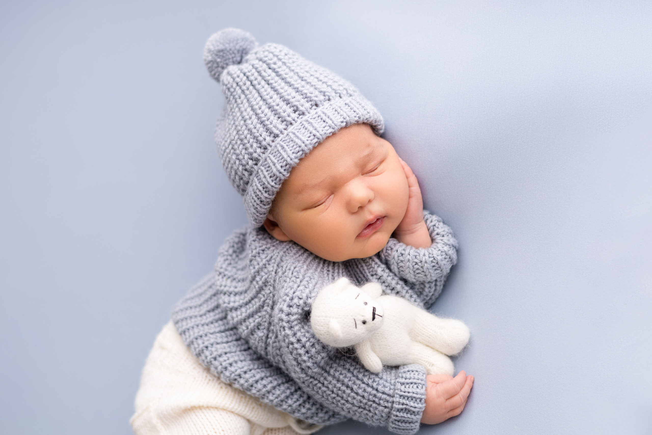 Новорожденные. Фотограф новорожденных Новосибирск