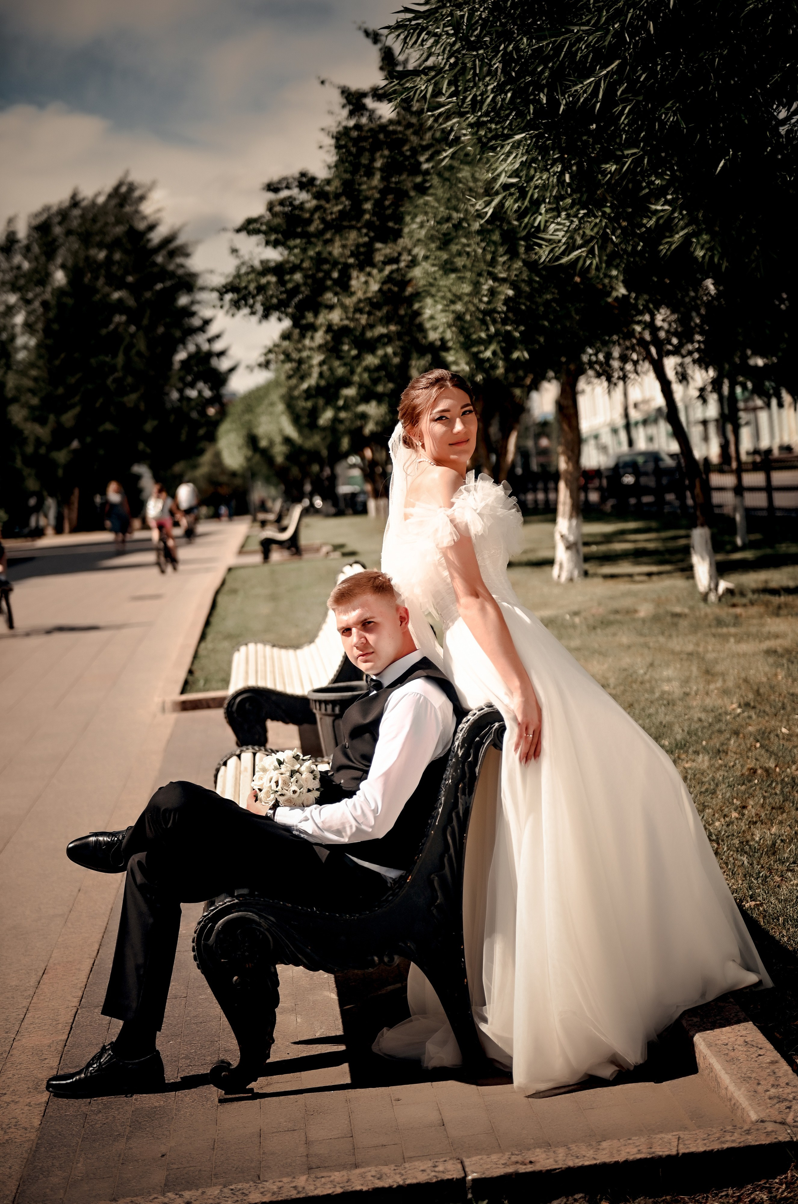 Алексей и Дарья. Свадебный, семейный, детский, контент фотограф в Омске Максим Ильин