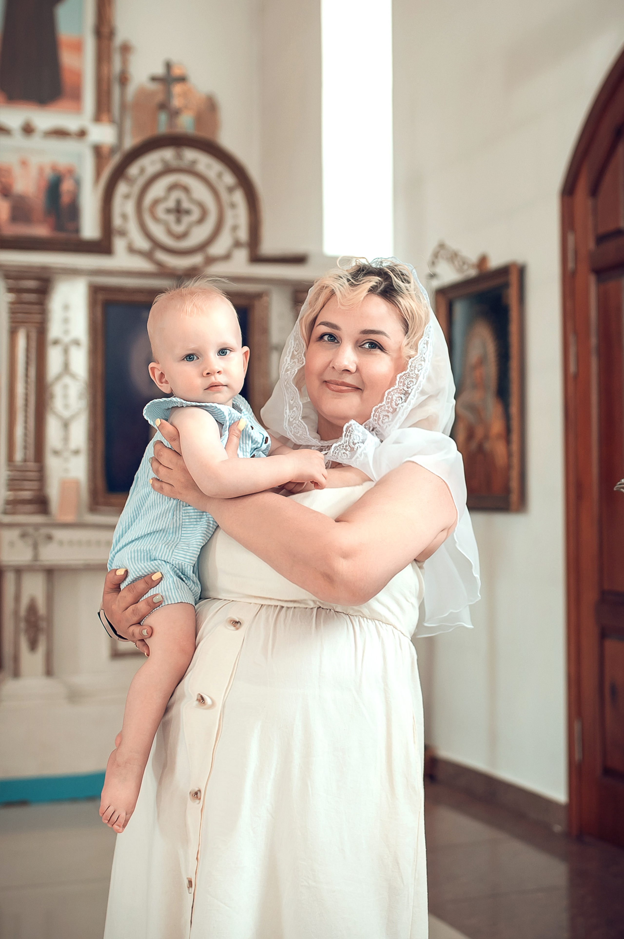 Крещение. Фотограф на Крещение и Венчание в Оренбурге и Оренбургской области Наталья Мулина