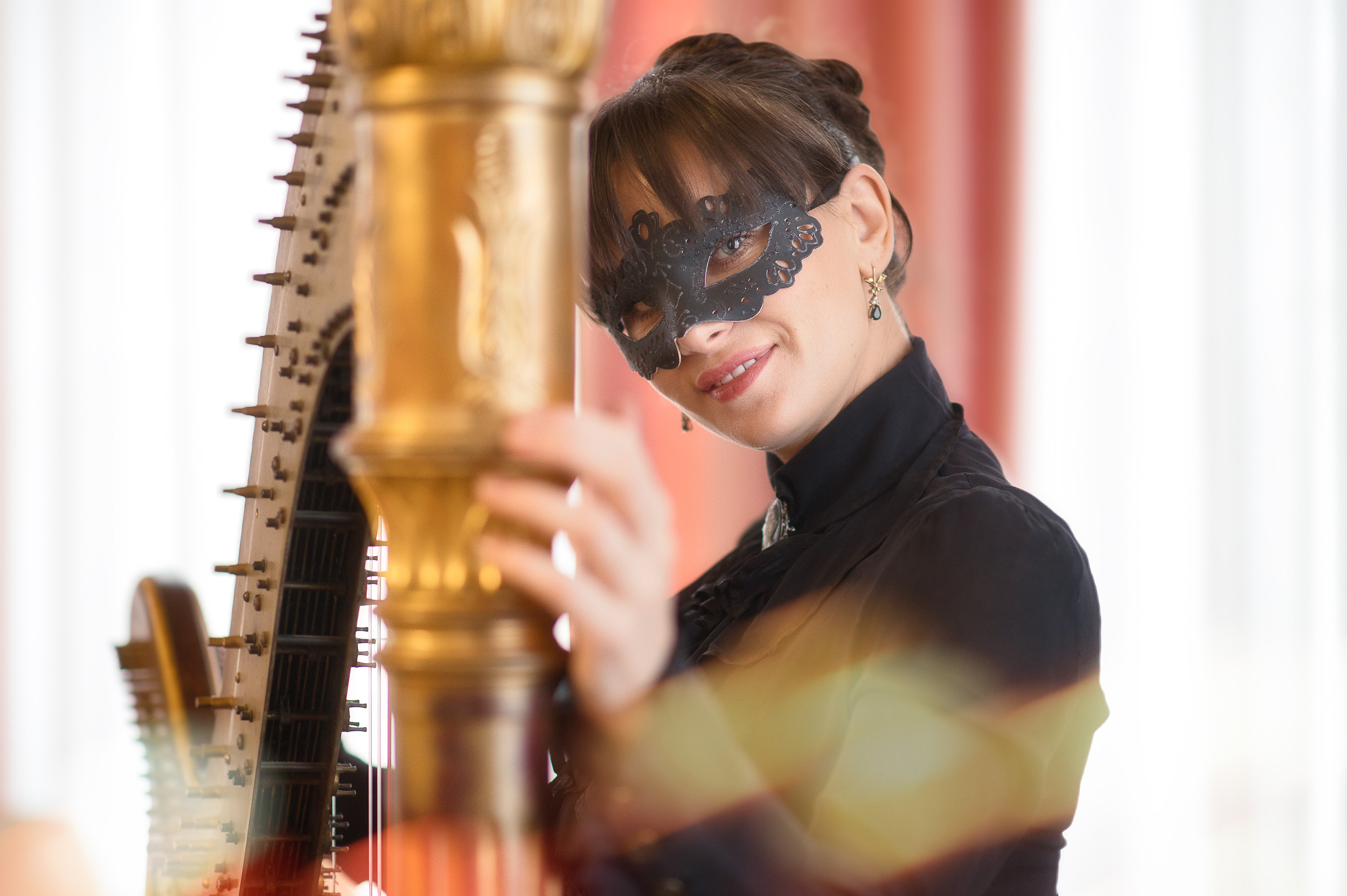 Фотосессия актрисы Весты Буркот в исторической Усадьбе Дурасовых. Портретный фотограф в Москве Алексей Михайлов