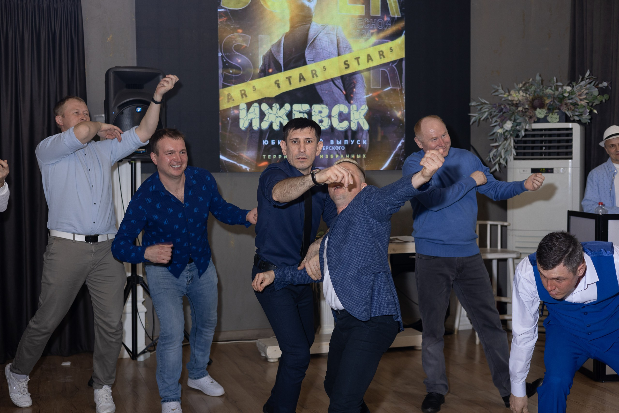 Мастер-класс Дмитрия Питерского