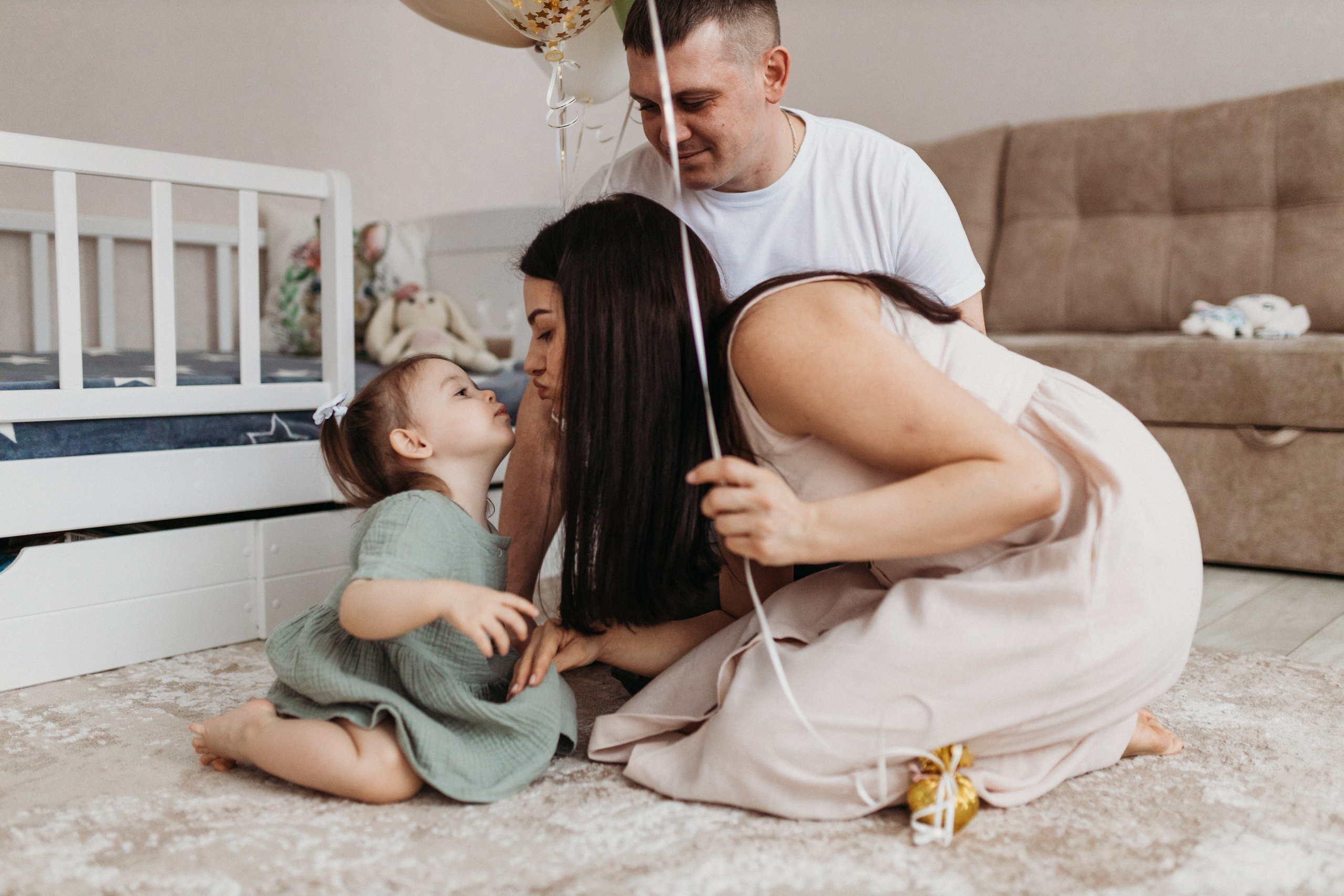 Домашняя фотосессия День Рождения Василисы. Фотограф Тверь. Свадебные, семейные, индивидуальные фотосессии