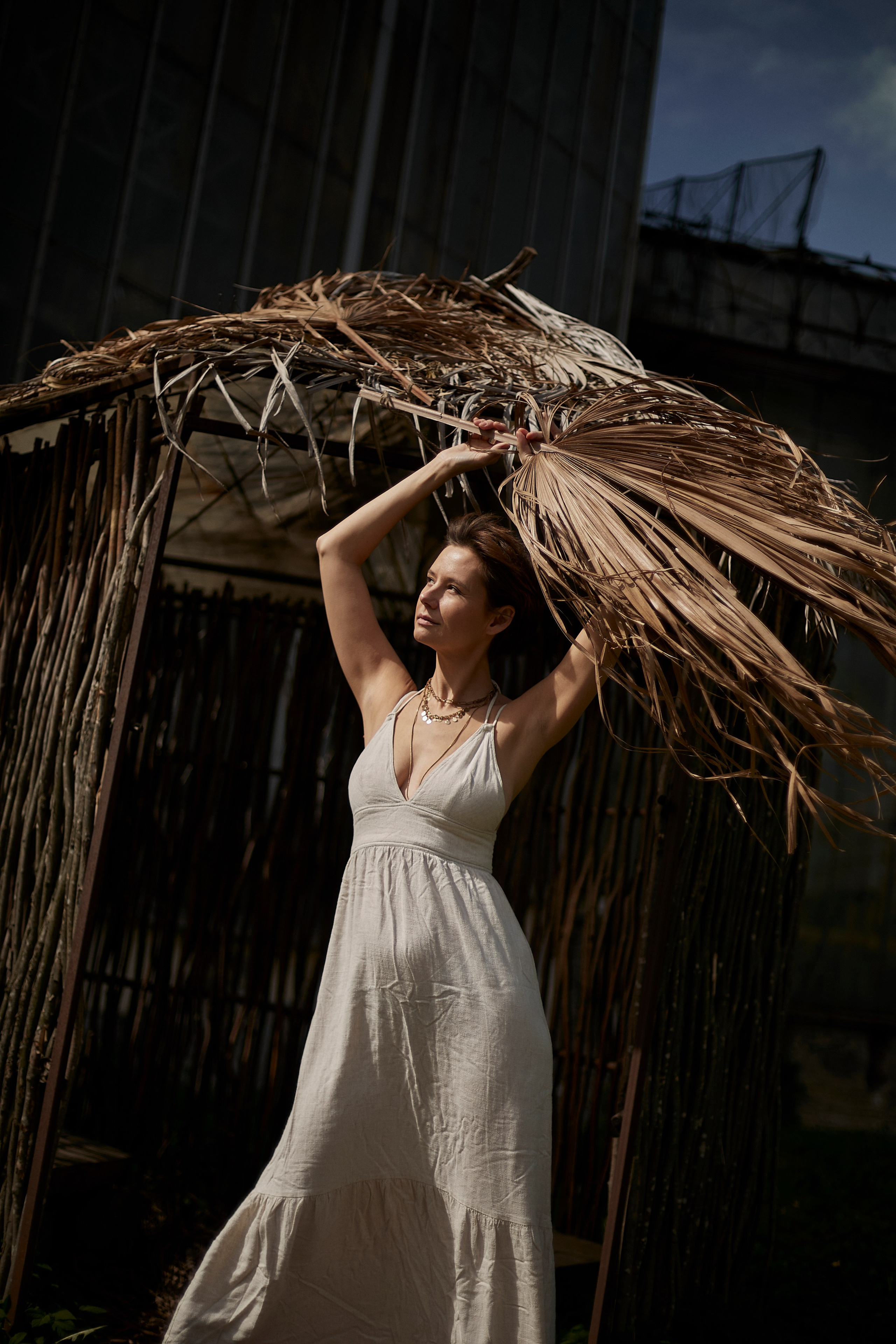 Елена — озеленитель, блоггер. Анастасия Зобнинá — фотограф в Санкт-Петербурге/СПб