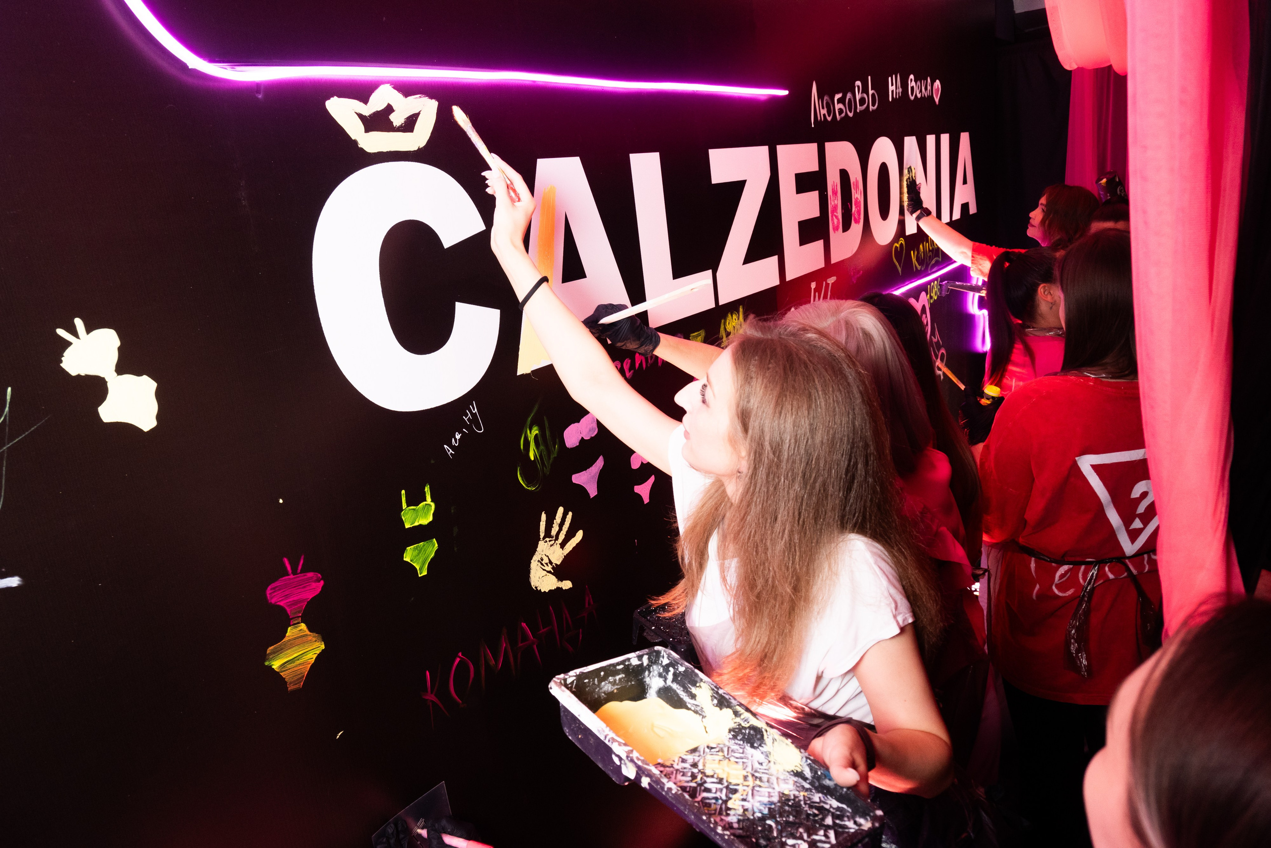 Calzedonia 14 Year. Evgeniy Roslov