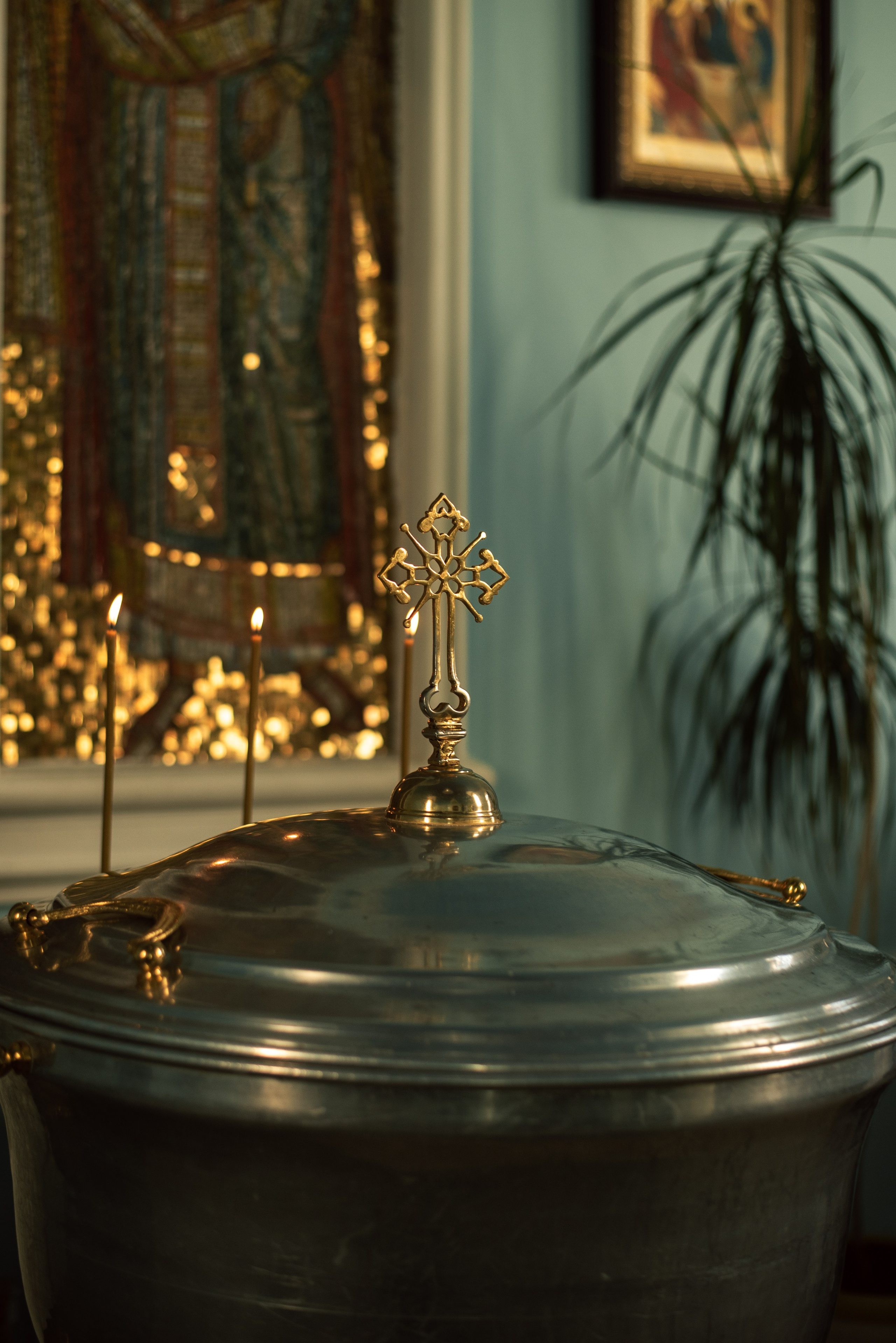 Крещение Вероники. Главная