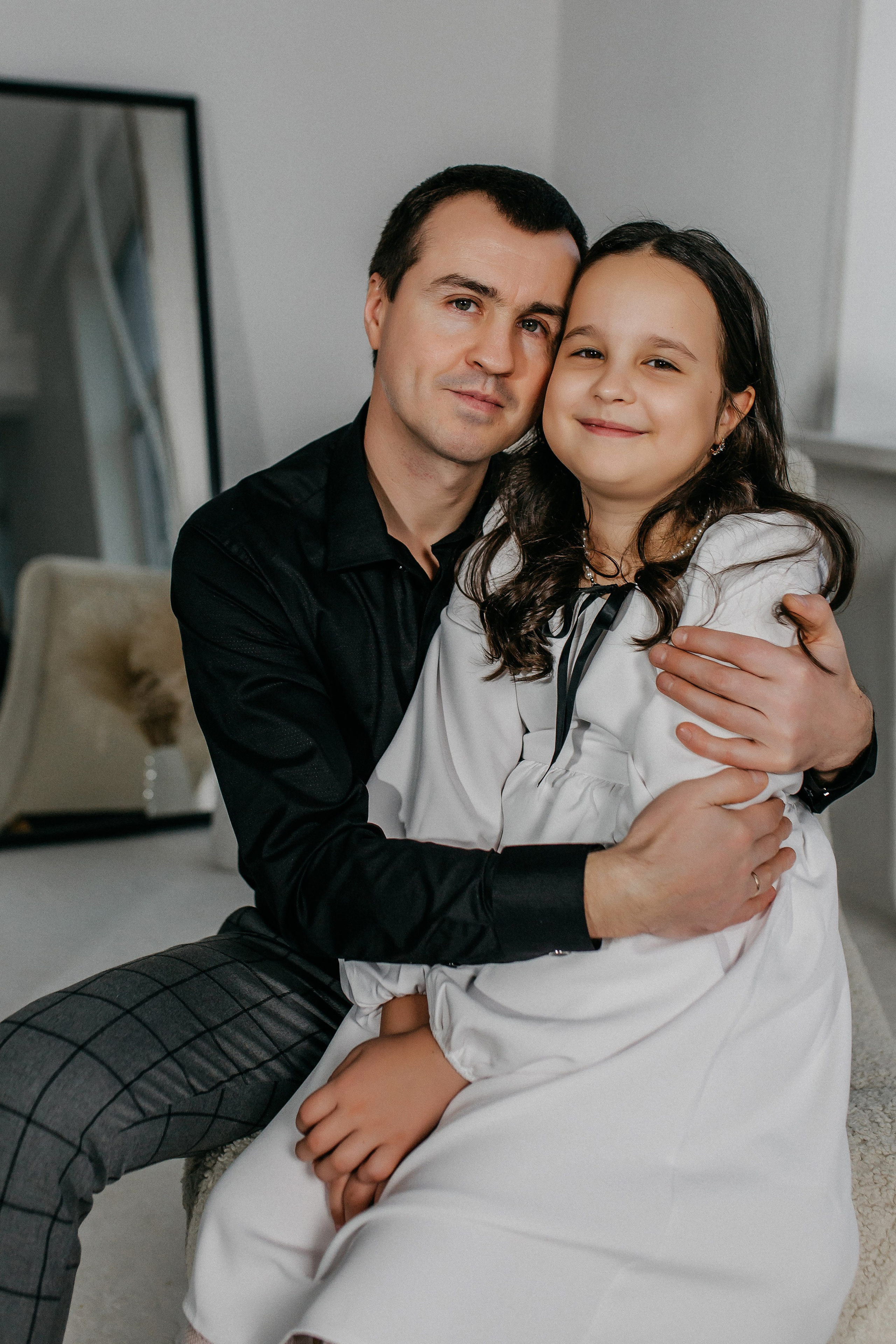 Семейная фотосессия. Студия. Kirinatanya.ru