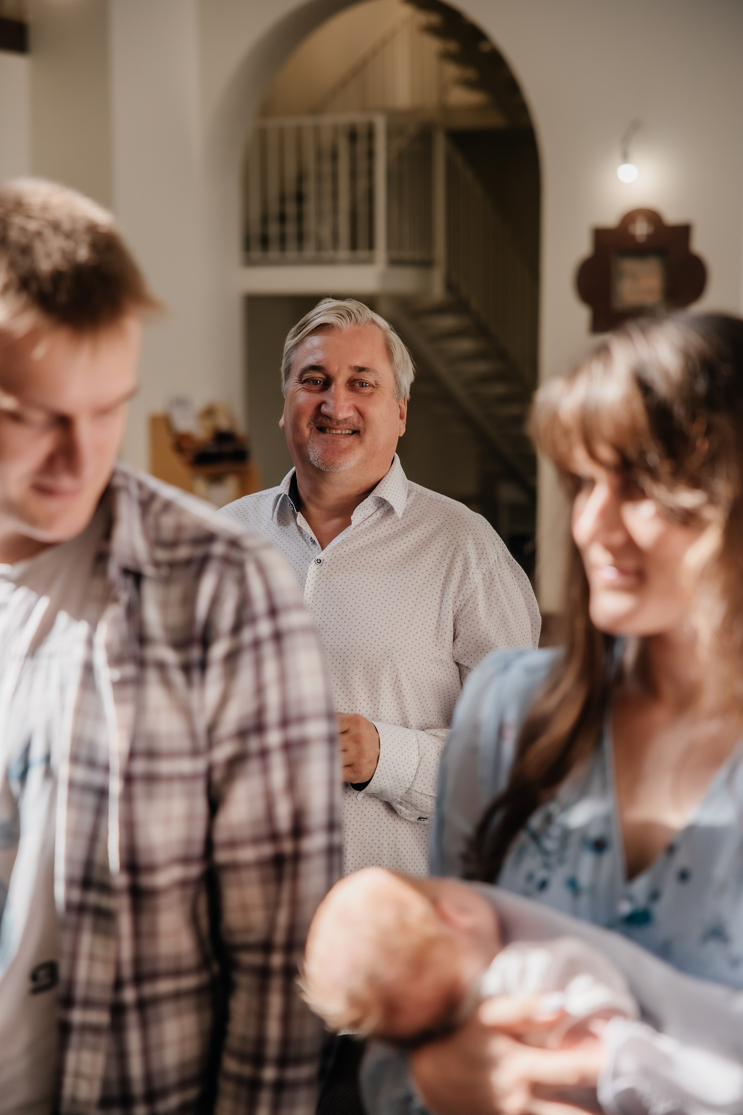 Крещение Святослава. Костёл святого Франциска. Фотограф ВИКА МЕДУЗА