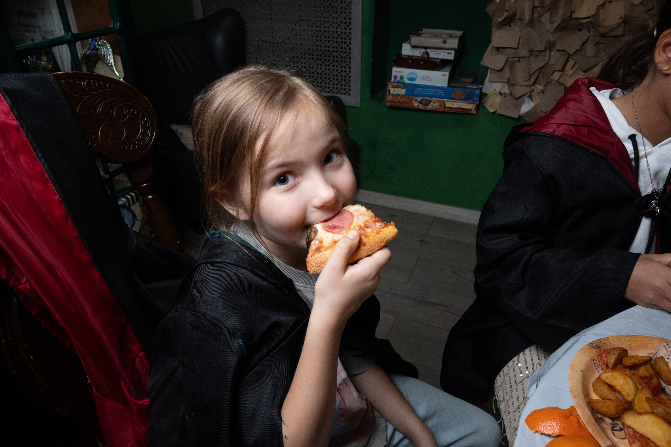 День рождения ребенка в «Подземелье Слизерин». Фотограф мероприятий в Москве