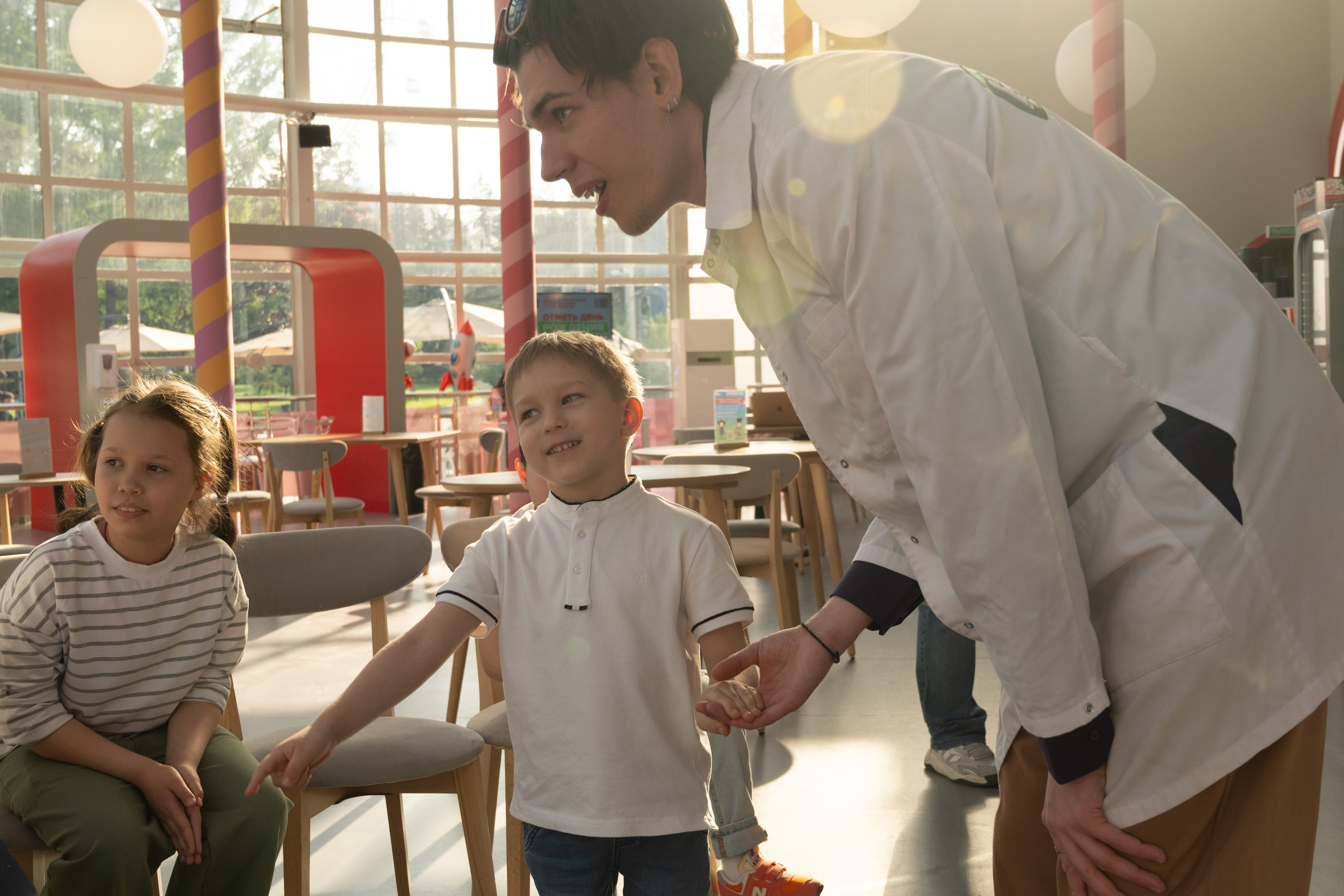 Детские дни рождения. Фотограф мероприятий в Москве