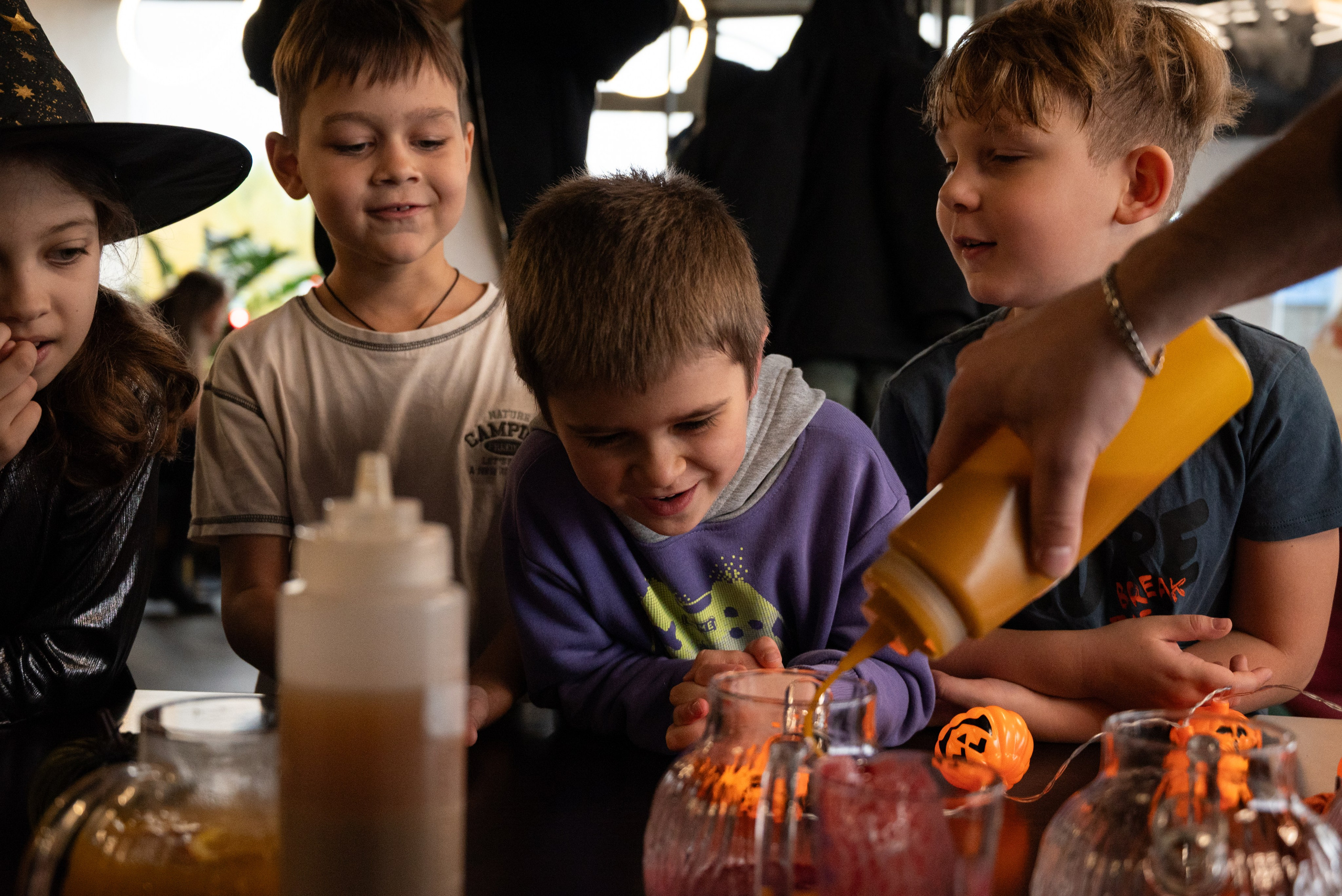 Детский мастер класс. Фотограф мероприятий в Москве