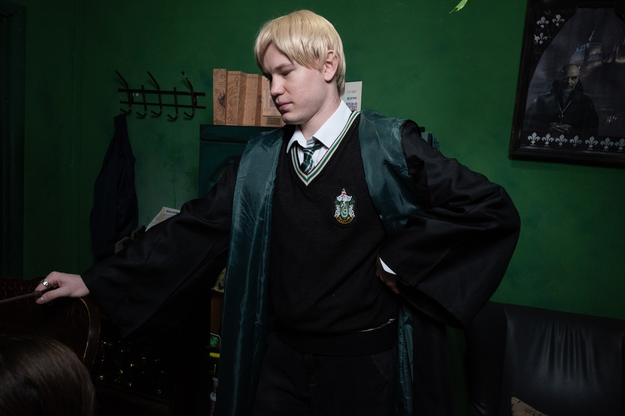 День рождения ребенка в «Подземелье Слизерин». Фотограф мероприятий в Москве