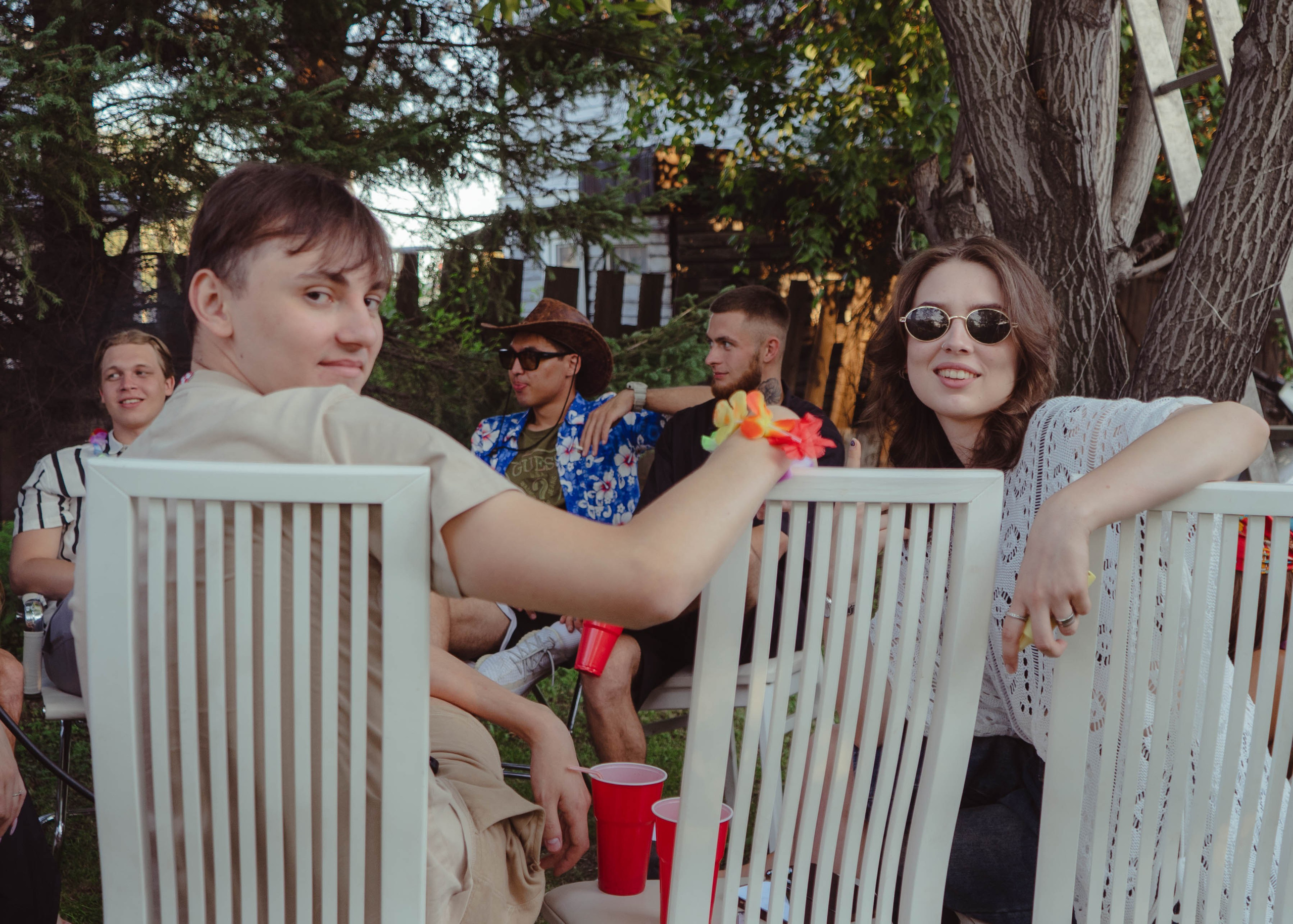 Гавайская вечеринка. Кир Анисин. Режиссер & фотограф