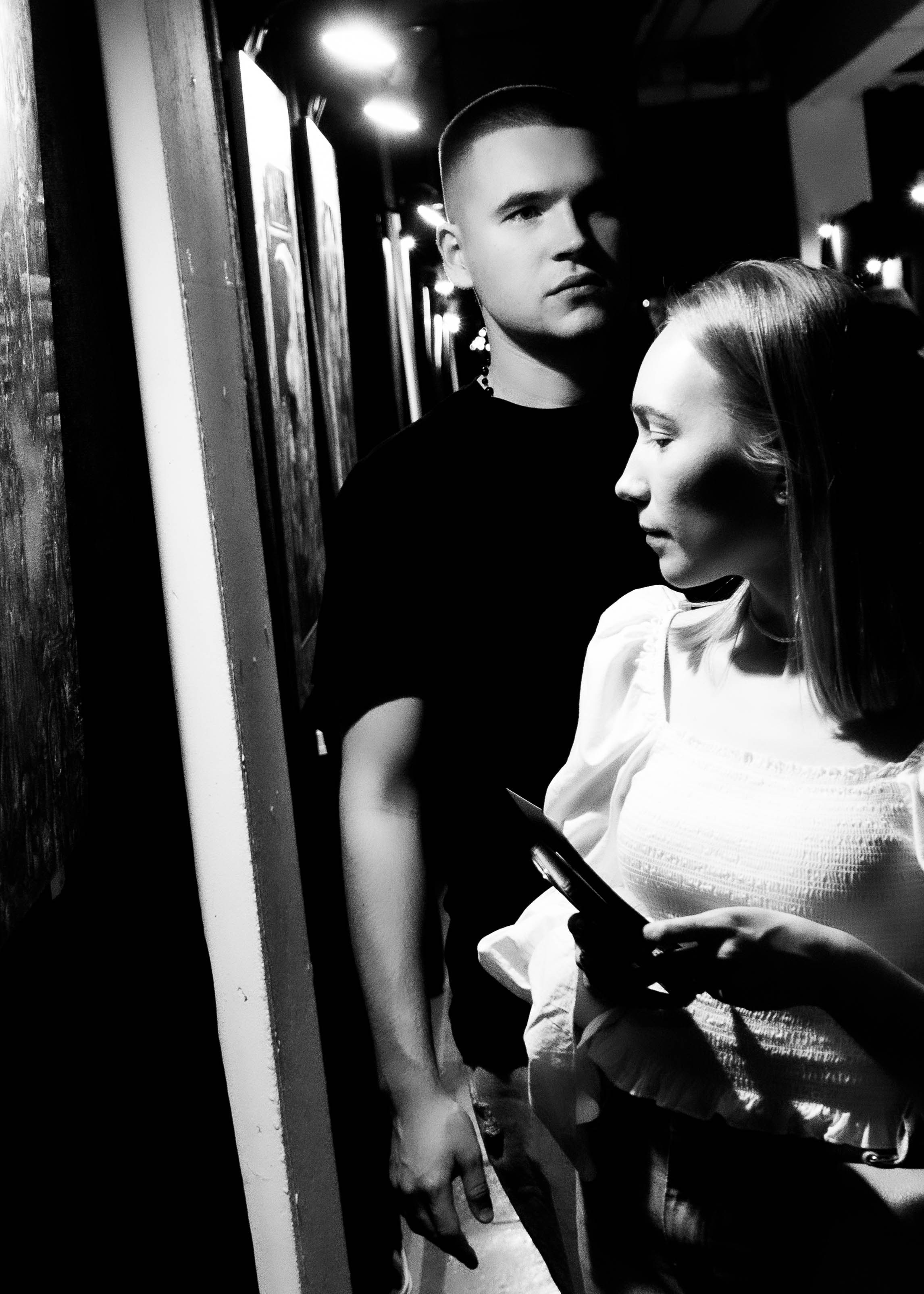 Выставка Сенсивити. Кир Анисин. Режиссер & фотограф