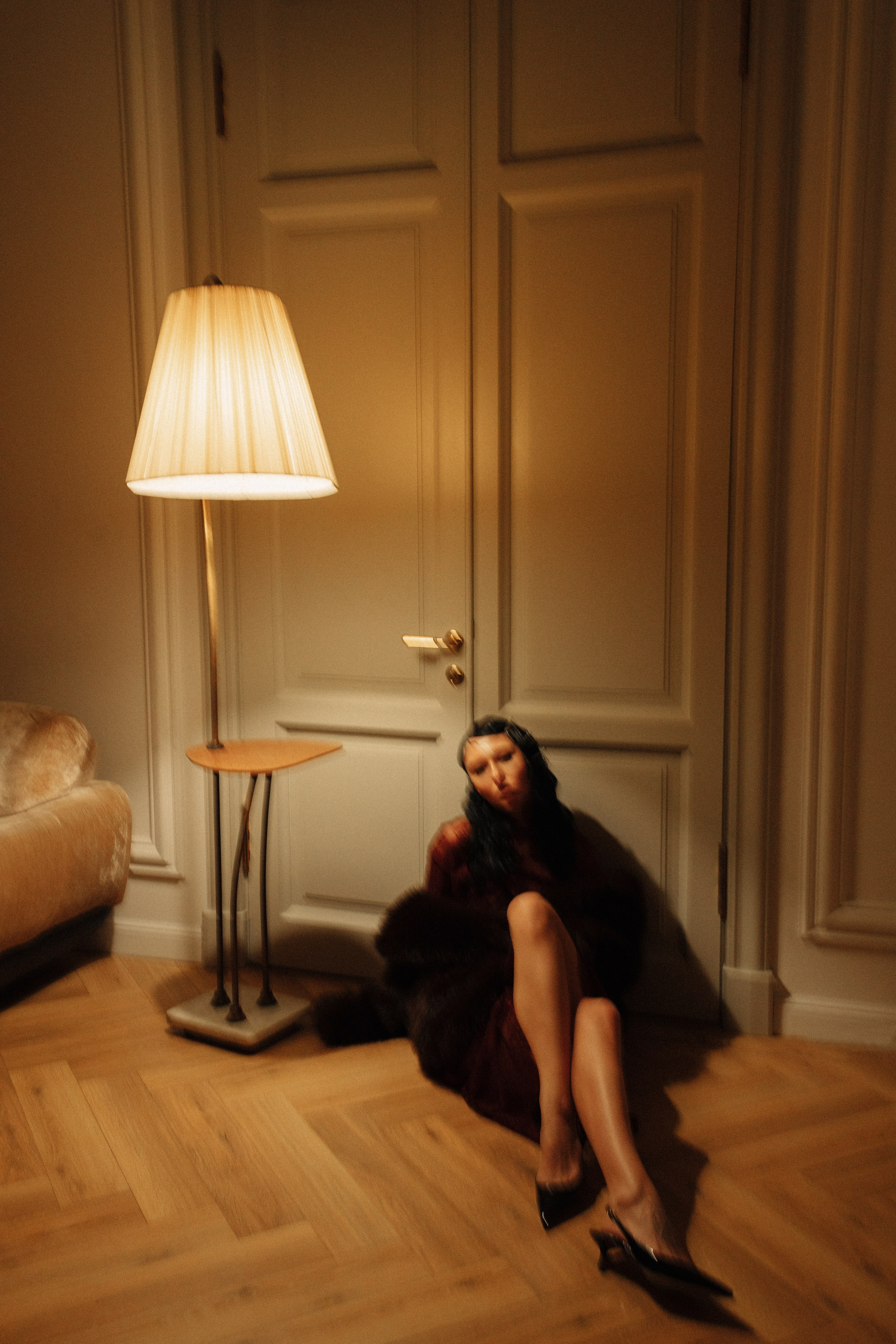 Новогодний шик. Свадебный и прогулочный фотограф в Санкт-Петербурге Дарья Корель