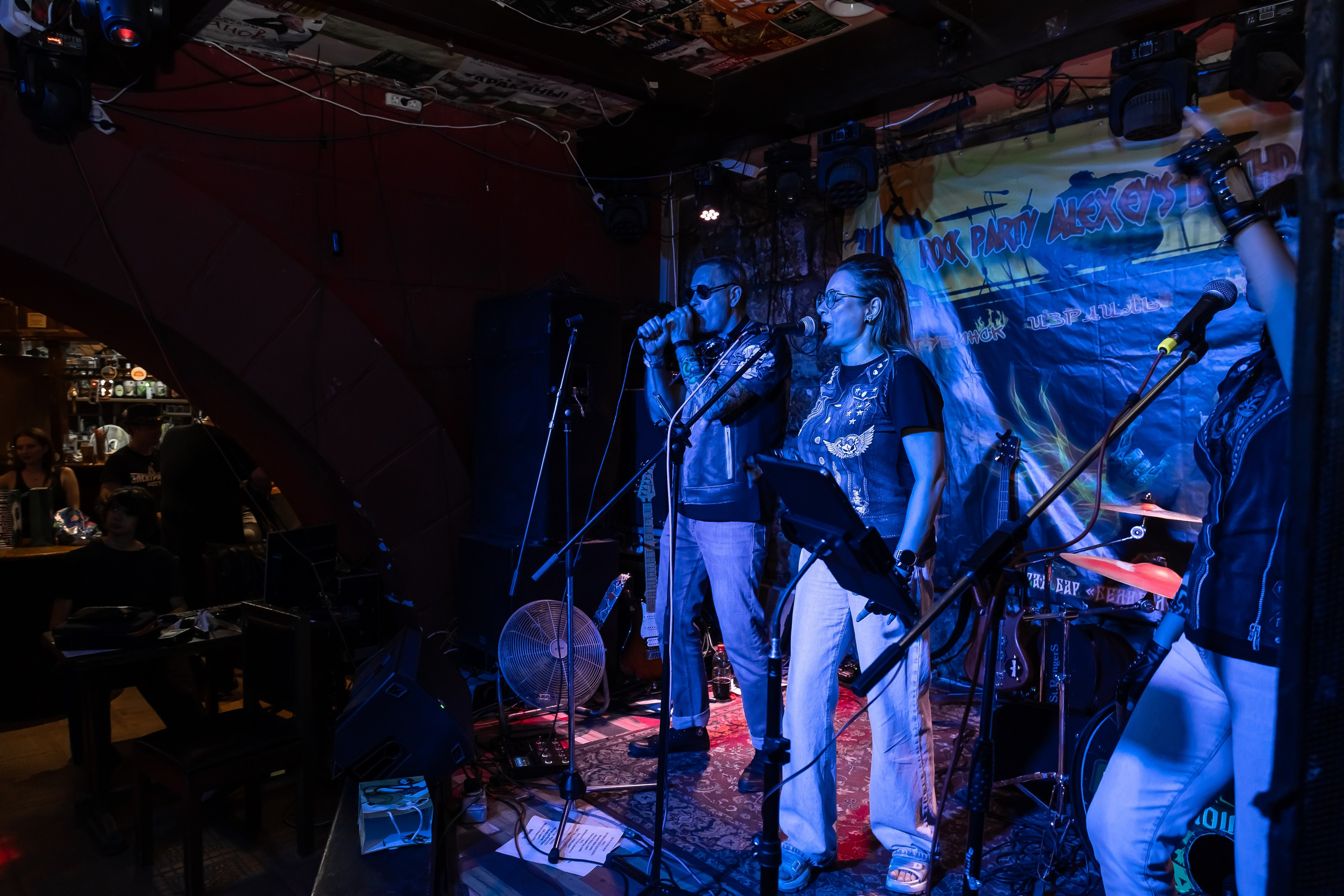 День Рождения Алексея в баре «Белая Лошадь». Фотограф в Волгограде Норченко Светлана