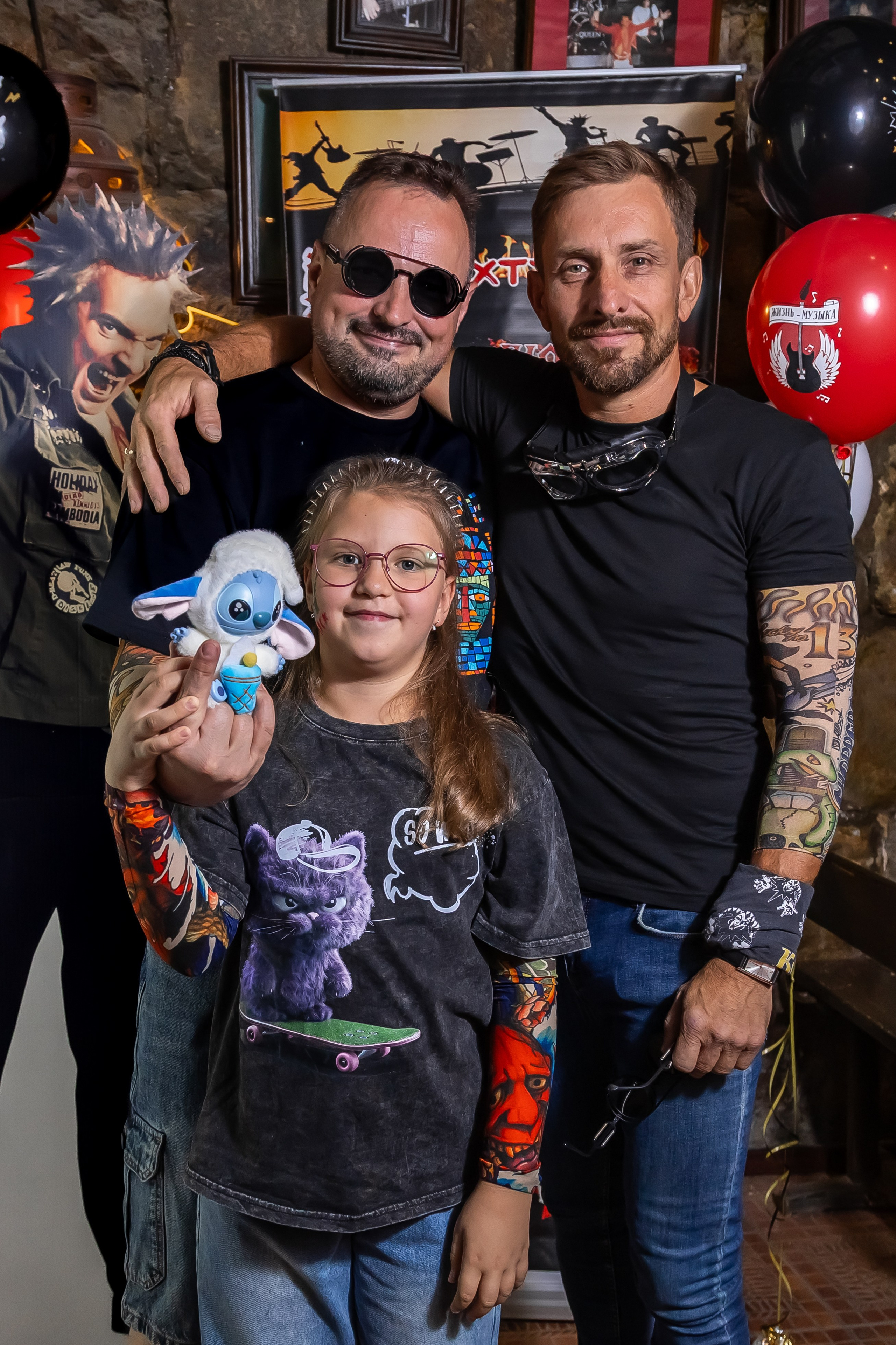 День Рождения Алексея в баре «Белая Лошадь». Фотограф в Волгограде Норченко Светлана