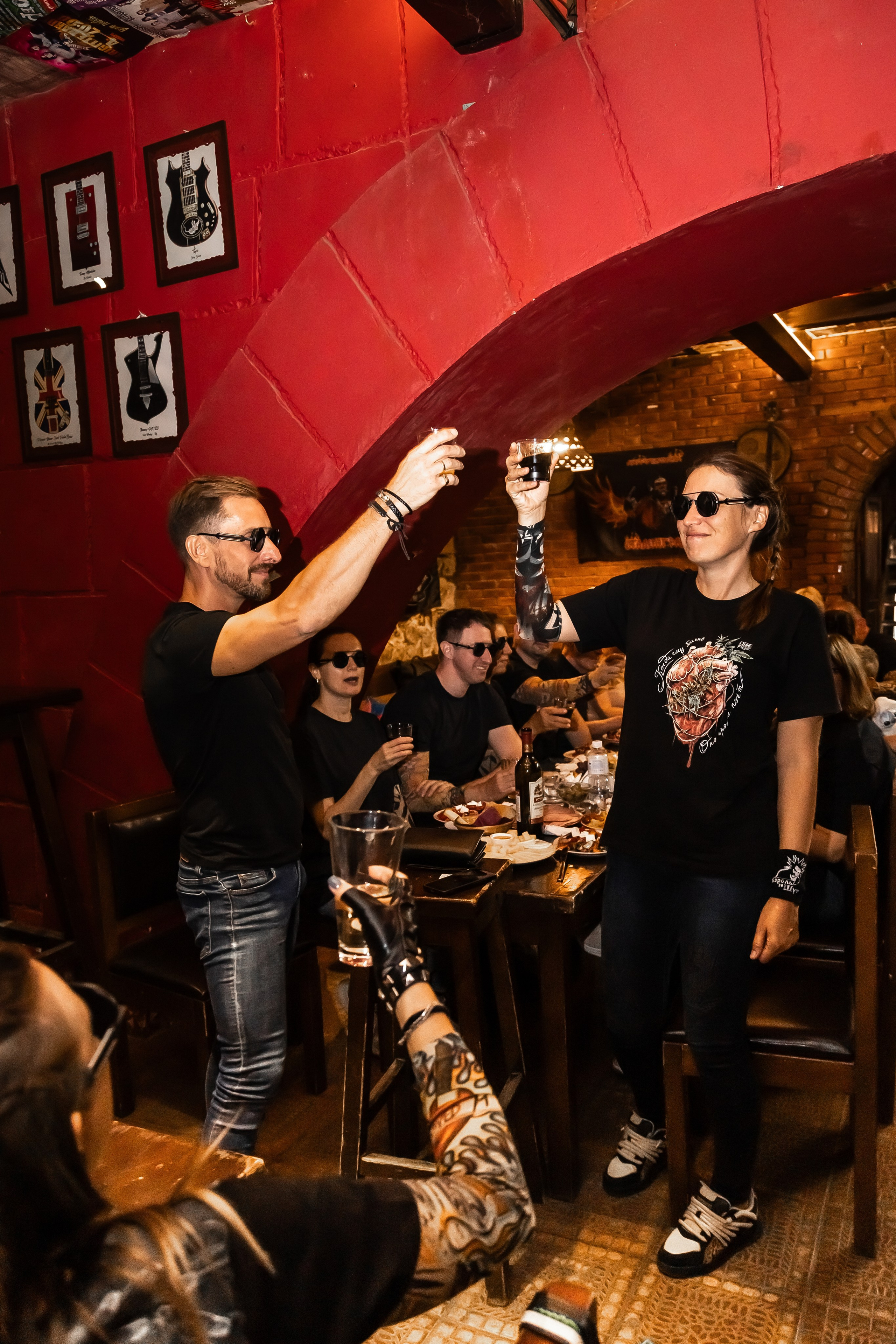 День Рождения Алексея в баре «Белая Лошадь». Фотограф в Волгограде Норченко Светлана