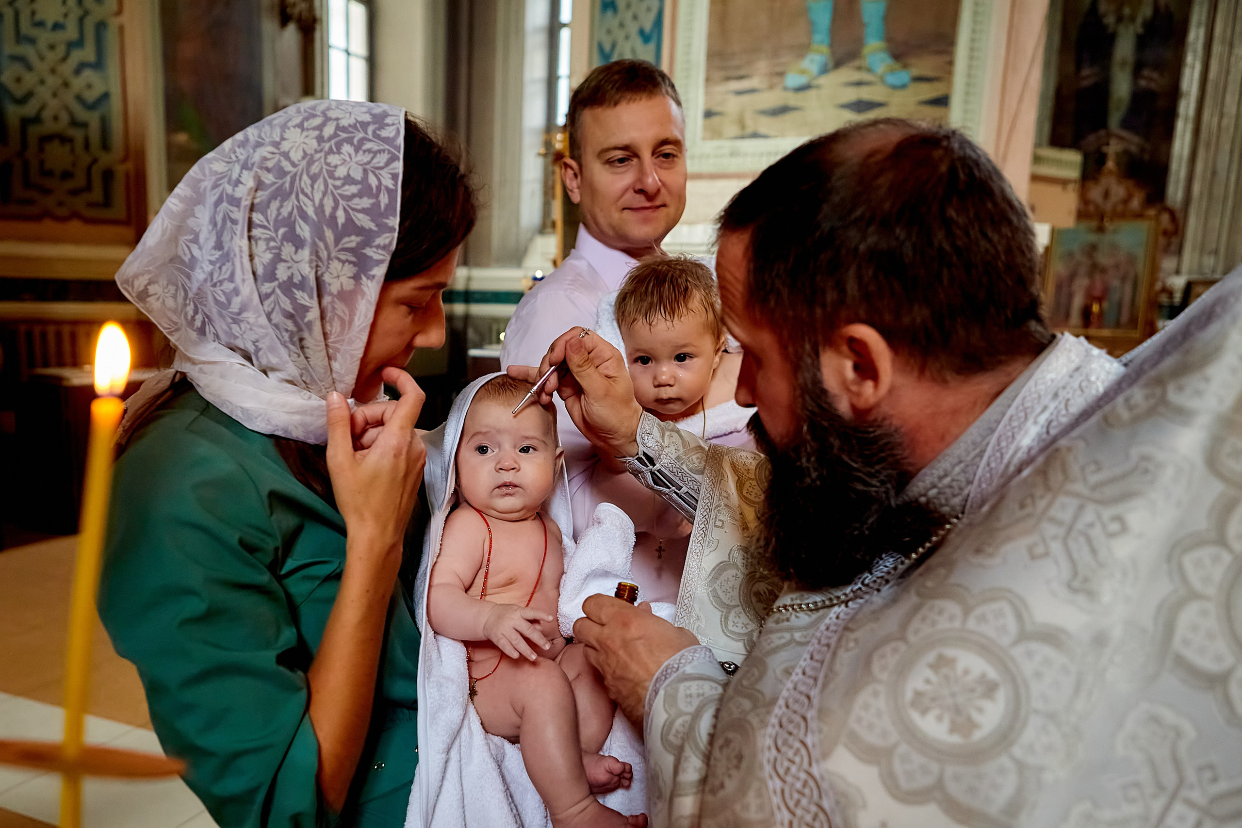 Таинство Крещения младенцев
