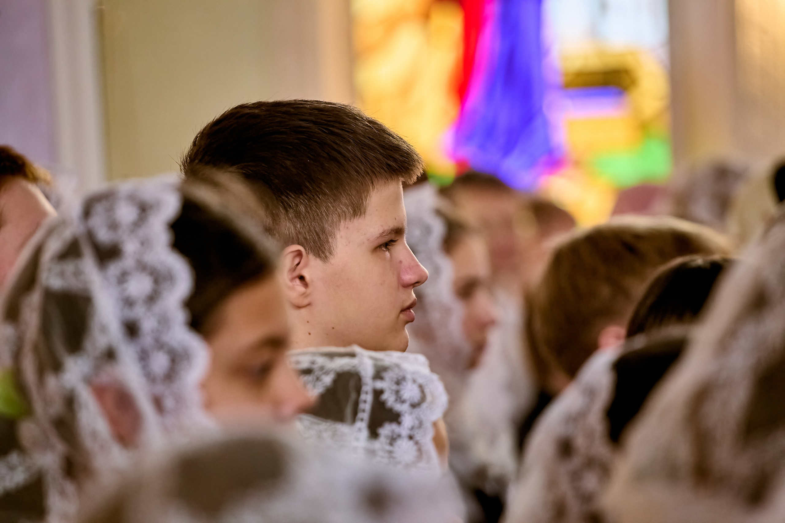 Лица Храма Детский Портрет в Храме