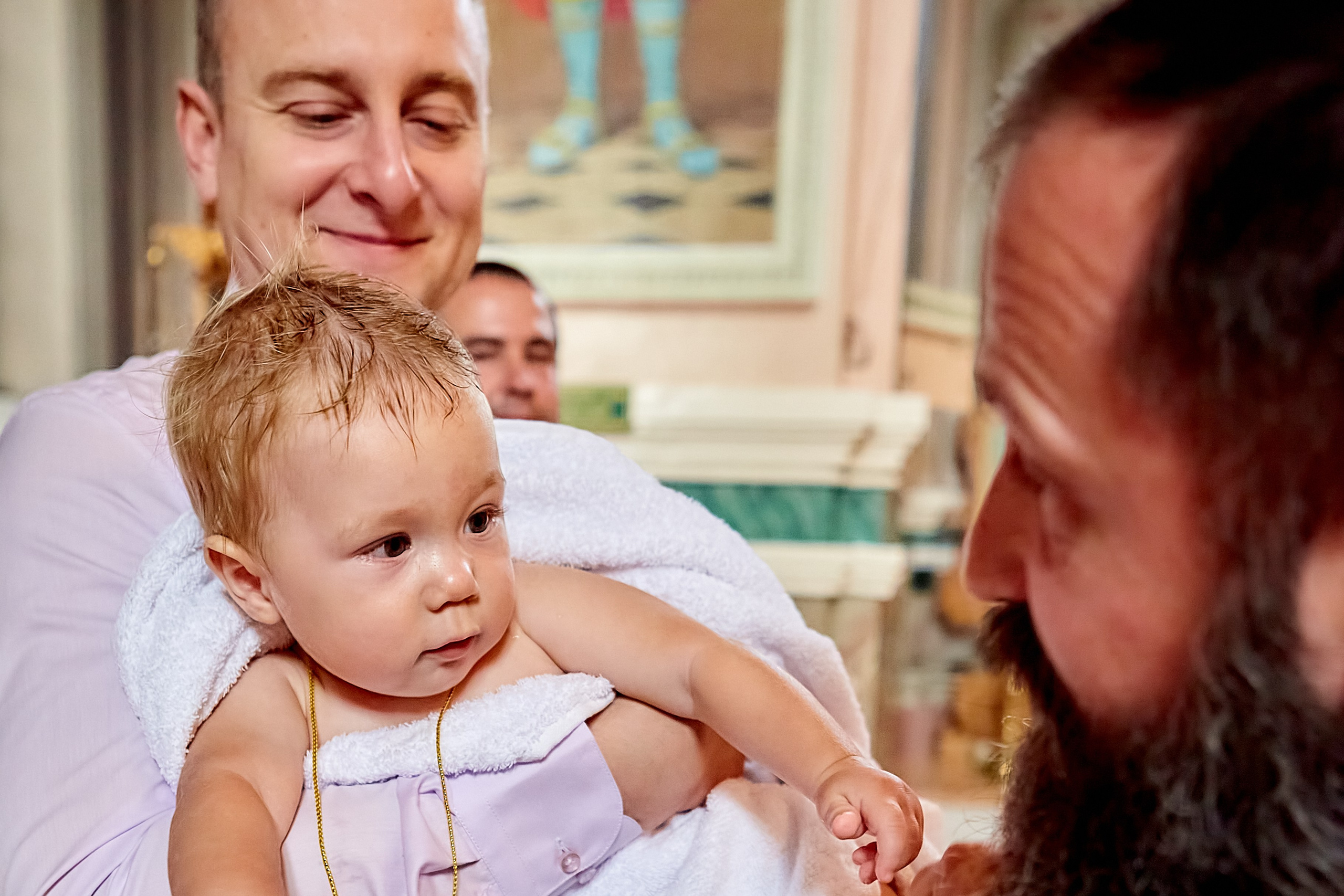 Таинство Крещения младенцев