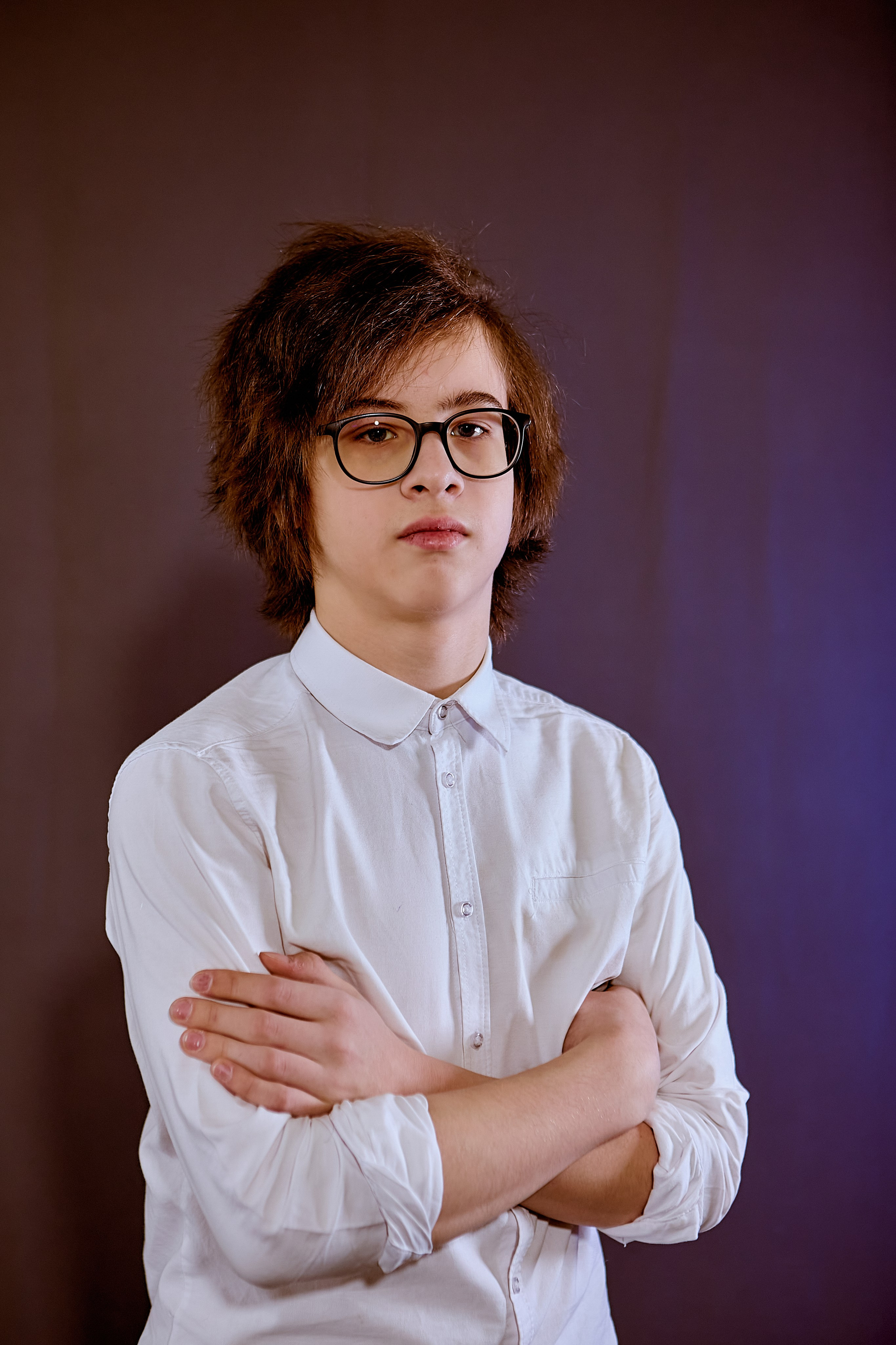 Школьная фотосессия учеников 6 класса