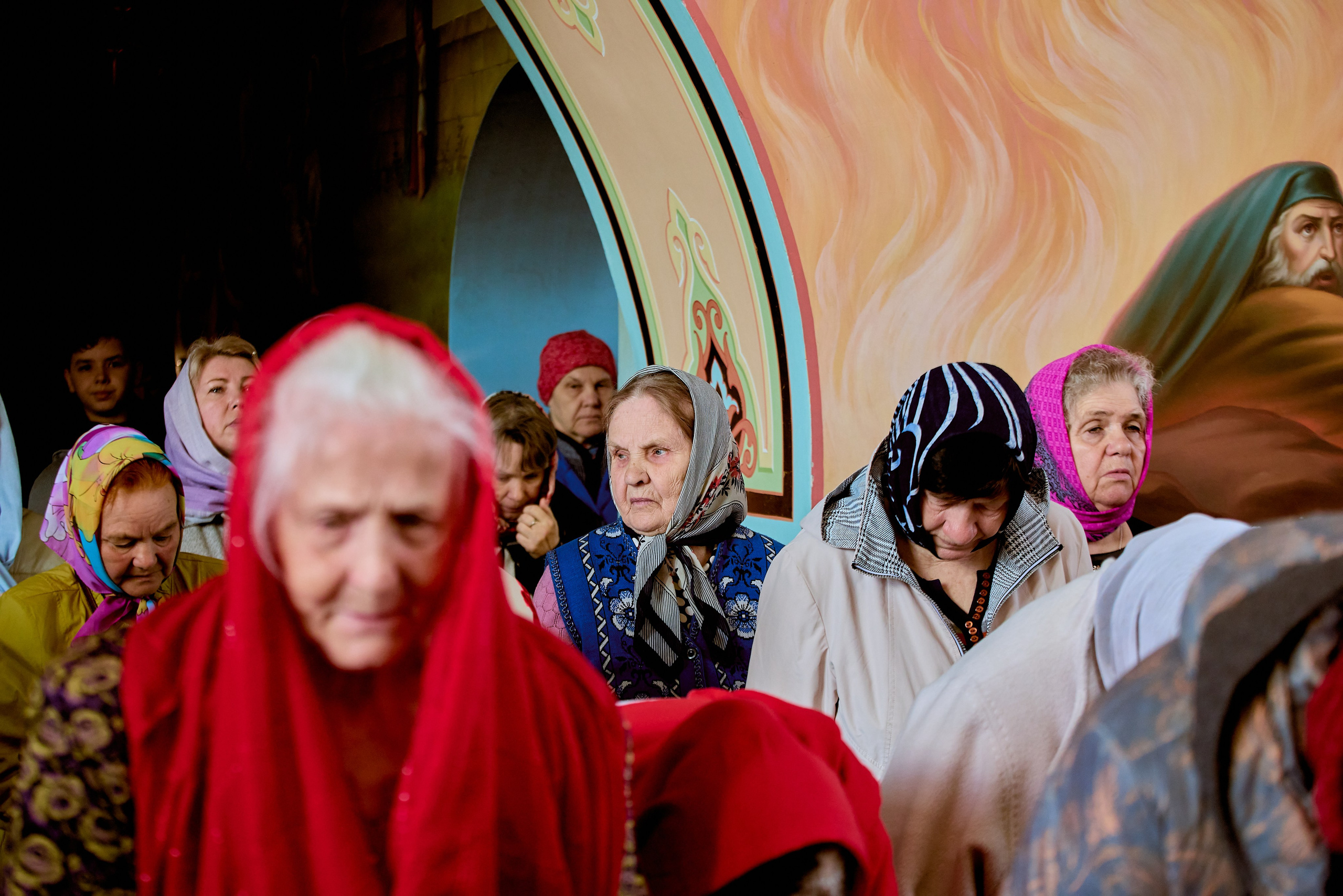 Фотографии Литургии в Праздник Святых Жен Мироносиц