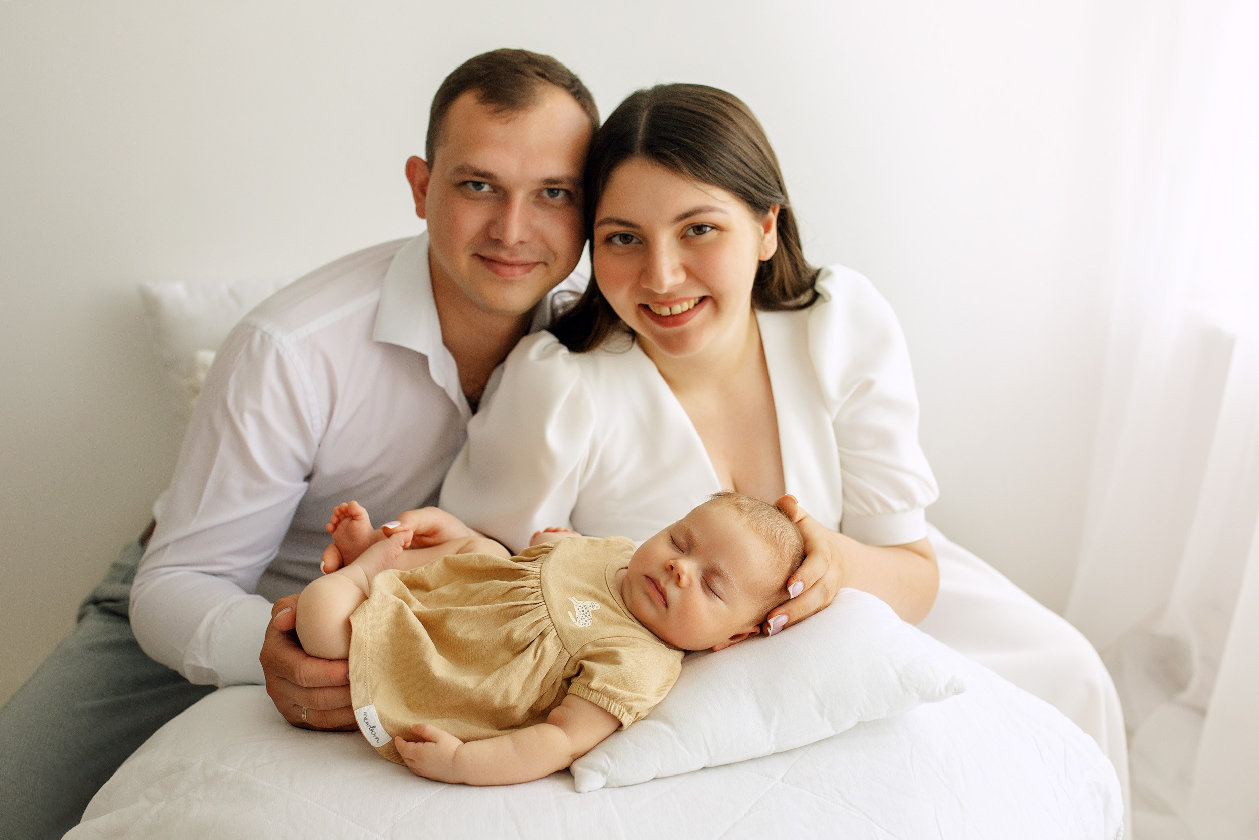 ЭМИЛИЯ. Фотограф новорожденных Оксана Полевская