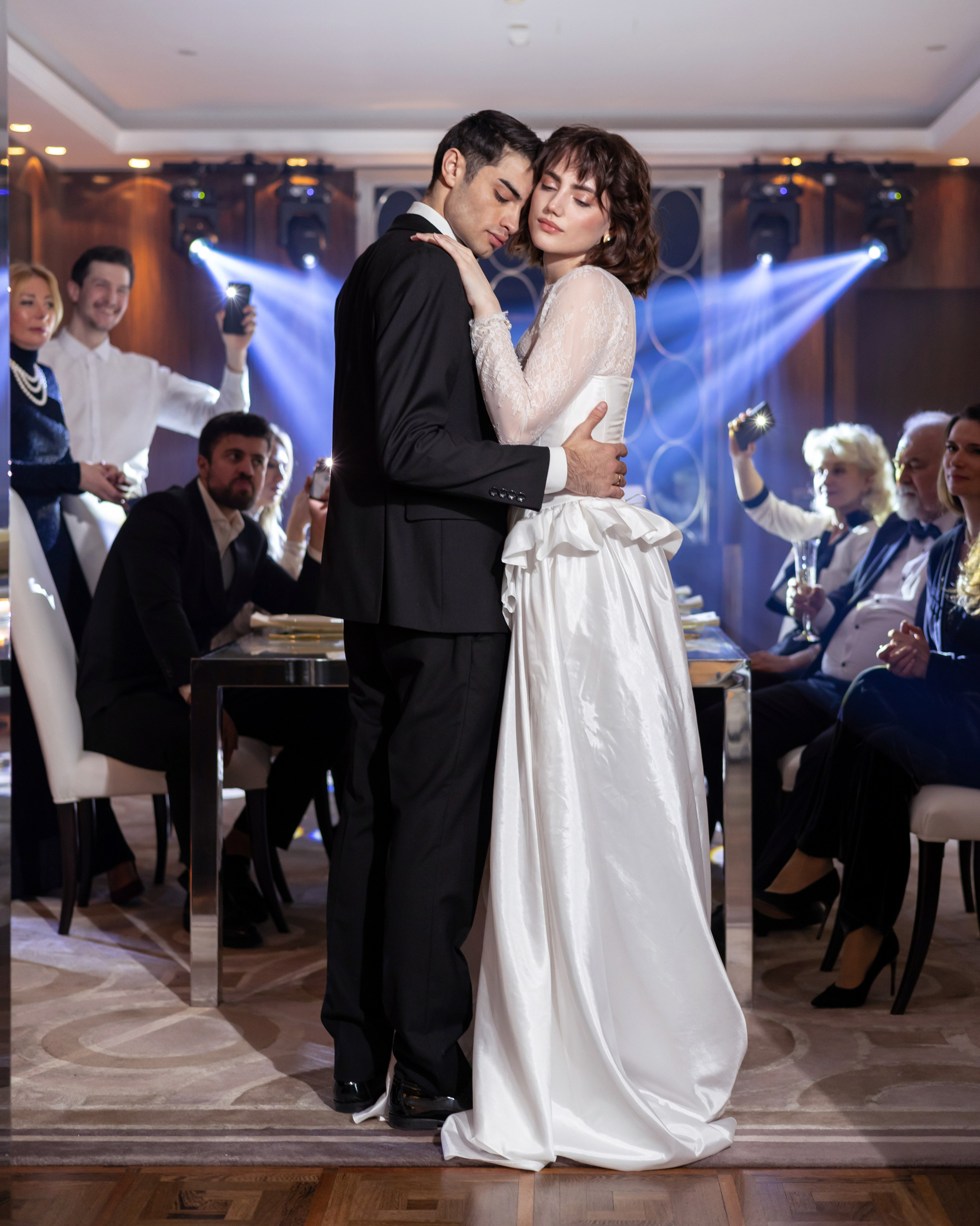 Даниэль и Елизавета. Свадебный камерный ужин. Семейный и свадебный фотограф в Москве и области EVGENIA SAVI