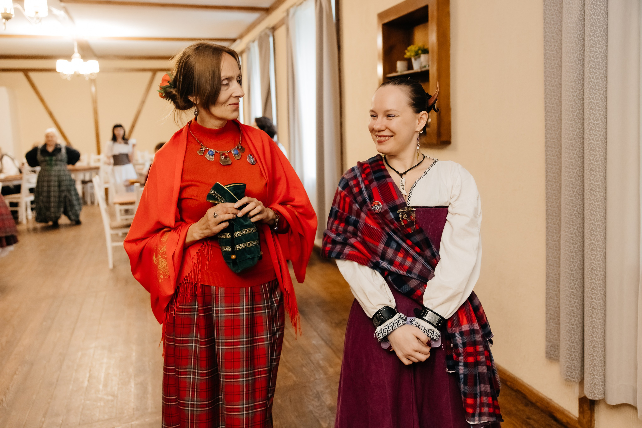 Деревня в Шотландии ||. Фотограф ВИКА МЕДУЗА