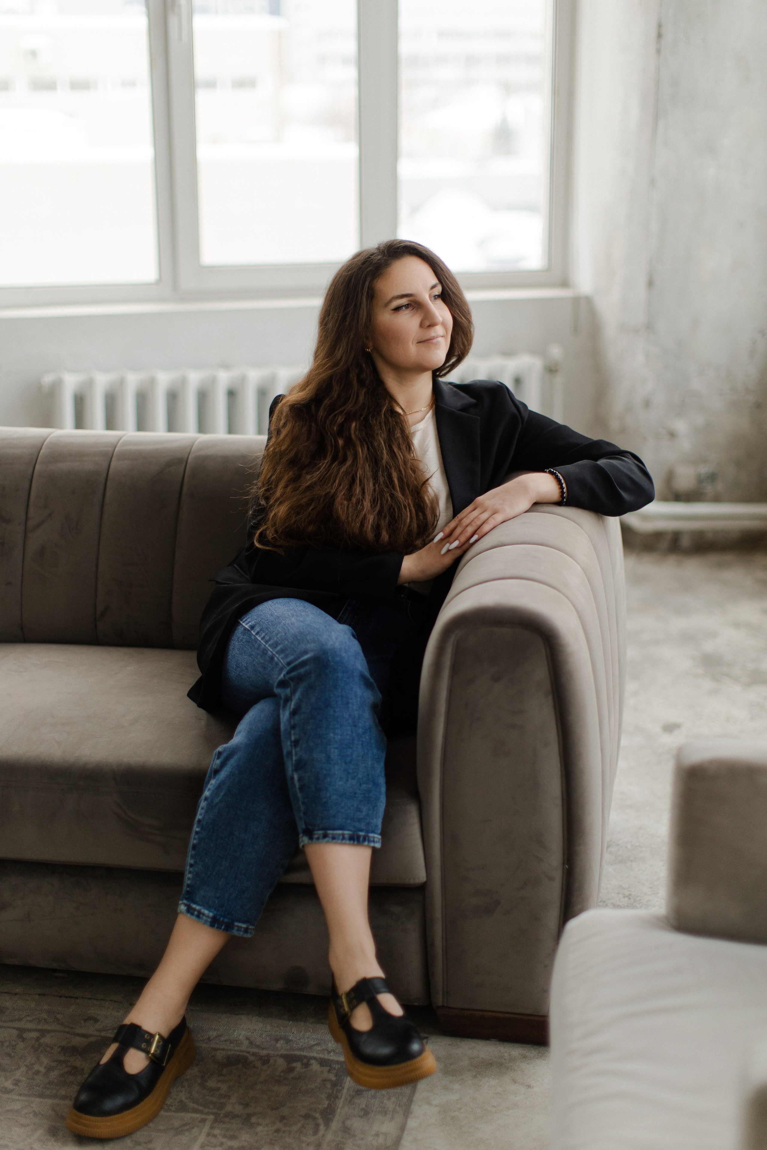 Мария с коллегами. Семейный и детский фотограф в Москве Кузьмина Мария