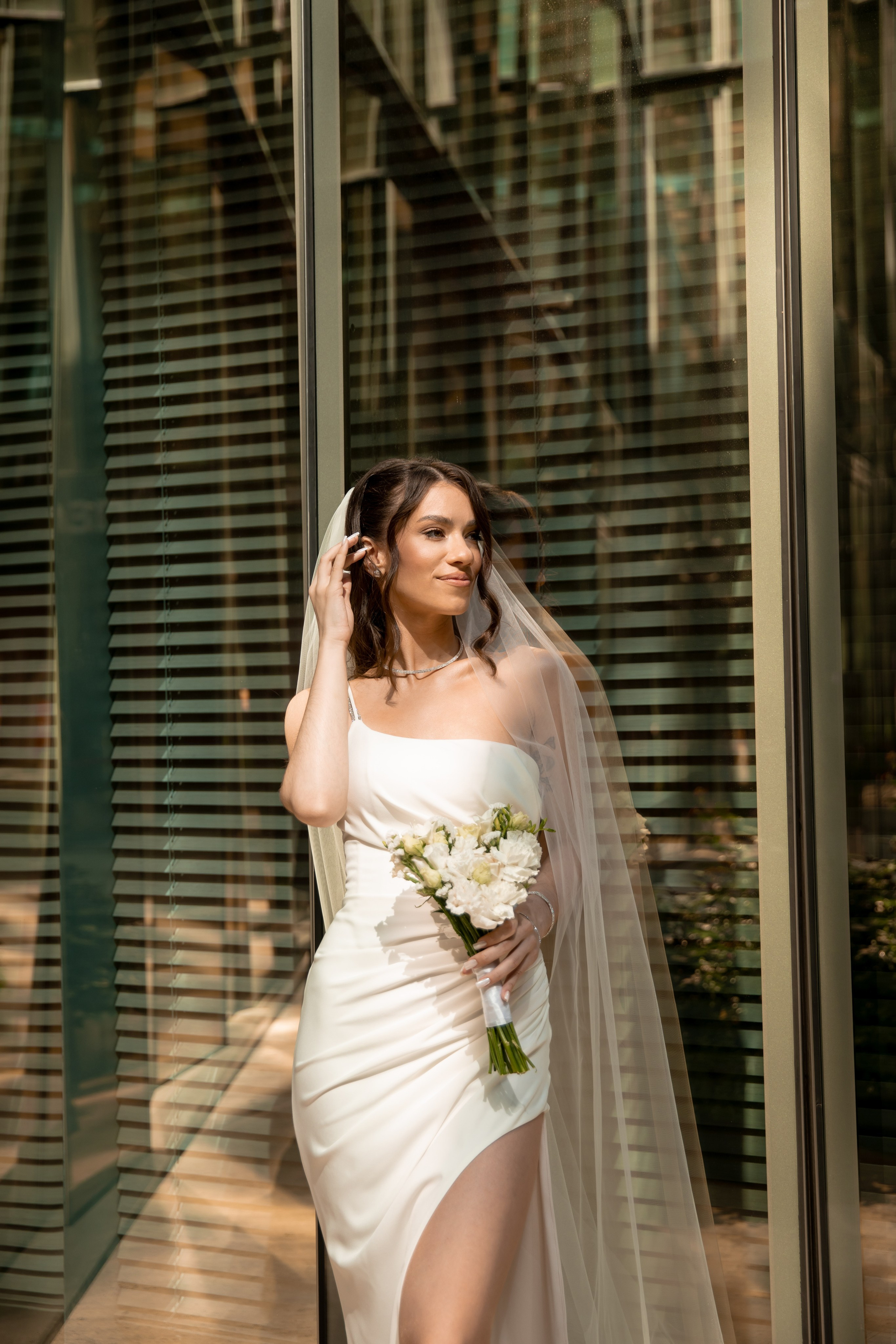 Анна и Александр / Прогулка + ЗАГС. Свадебный и семейный фотограф в Москве Диана Левченко