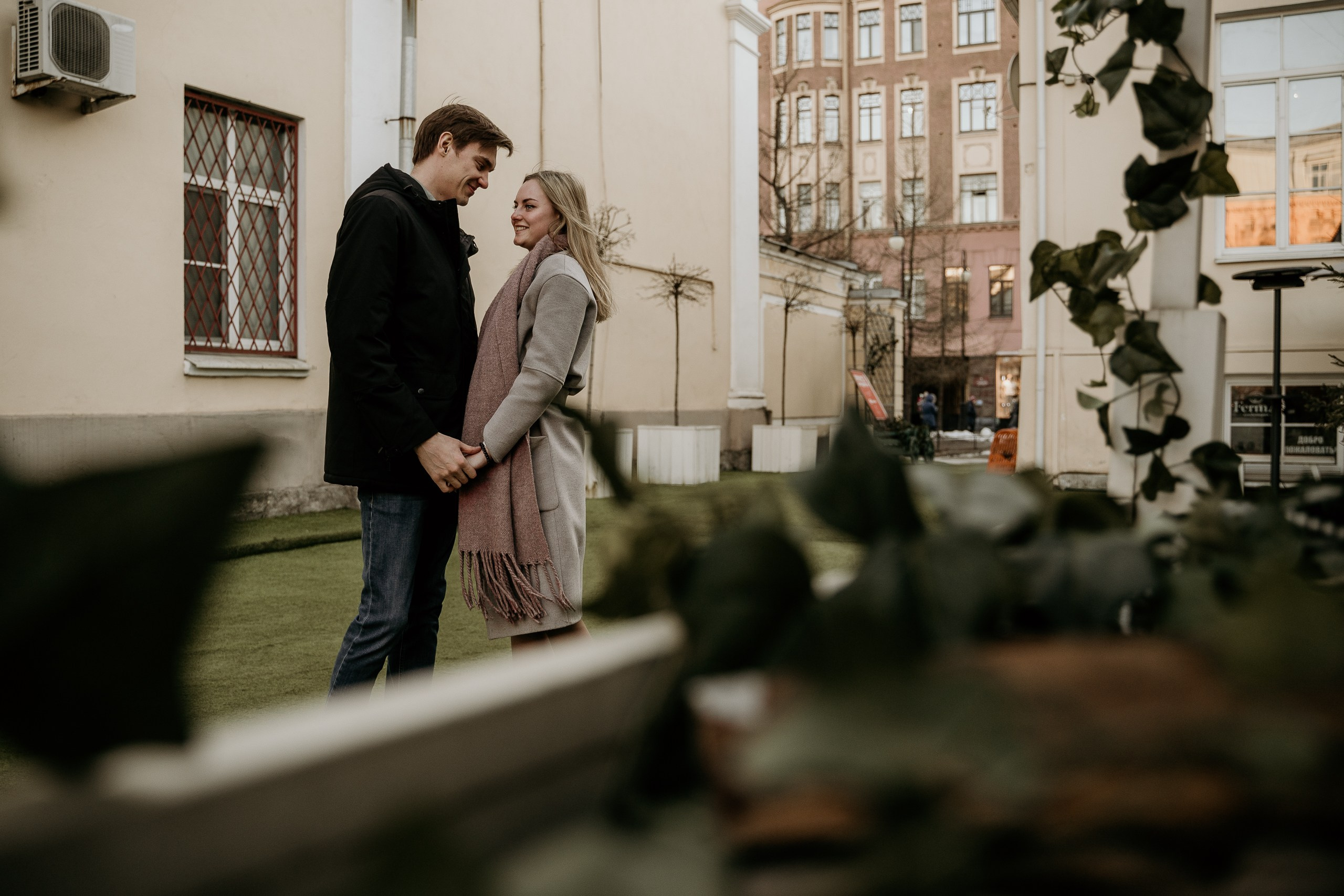 Кирилл и Катя. Свадебный и семейный фотограф в Санкт-Петербурге Дмитрий Панин