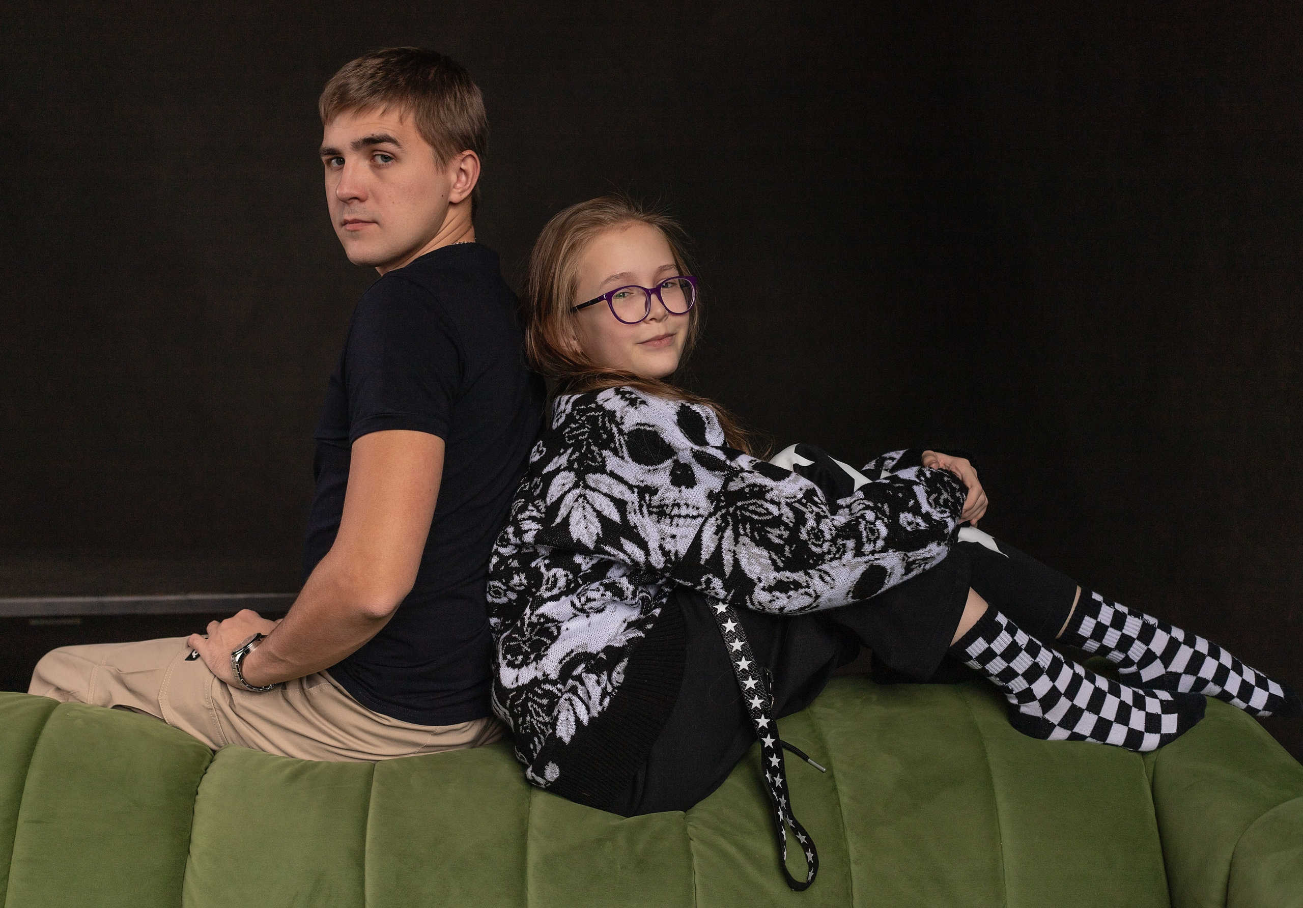 Счастливое время в окружении семьи - семейная фотосессия, которую вы будете смотреть и пересматривать. Фотограф Ольга Баранова