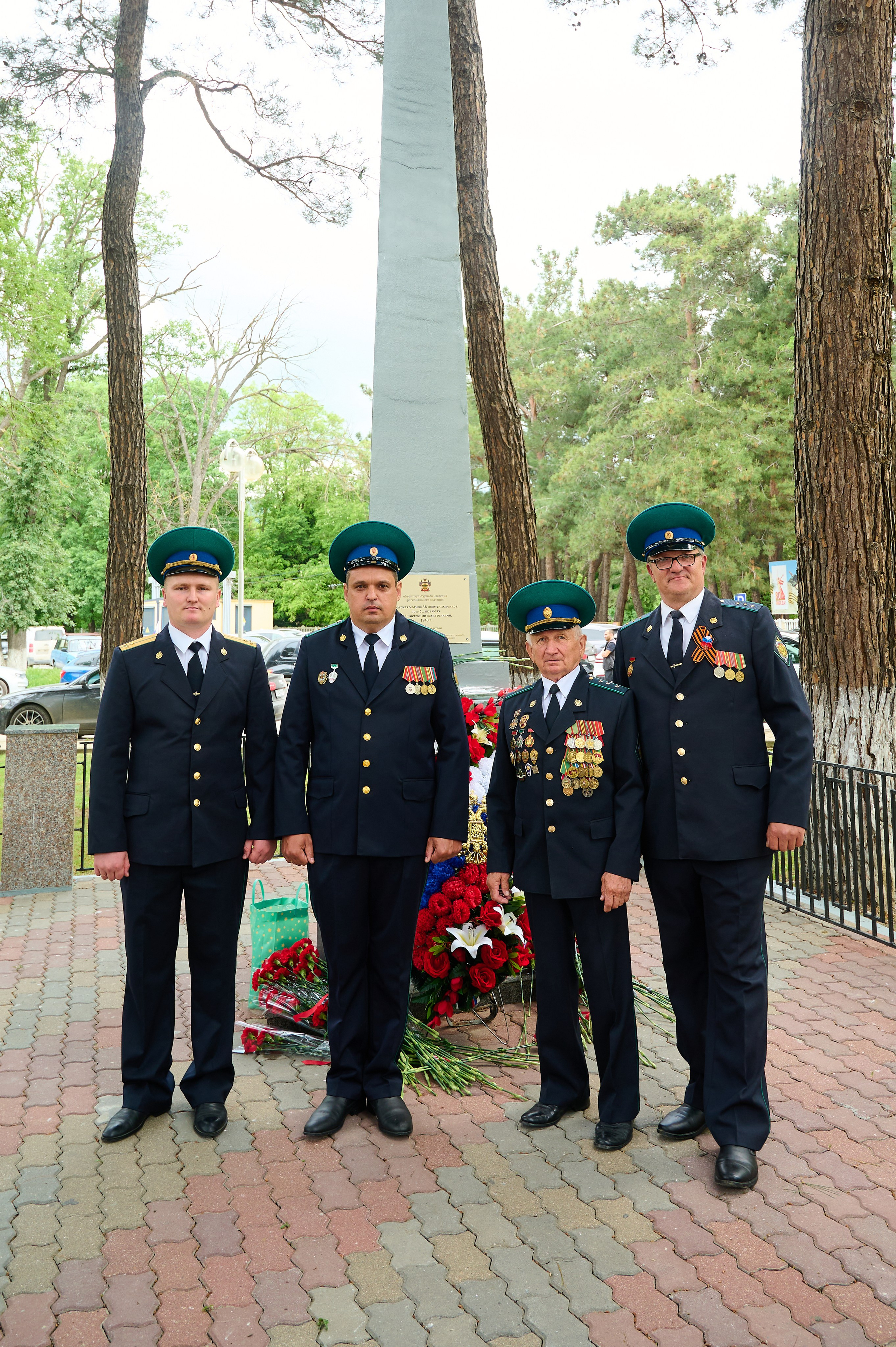 День пограничника. Жизнь курорта Кабардинка в фотографиях