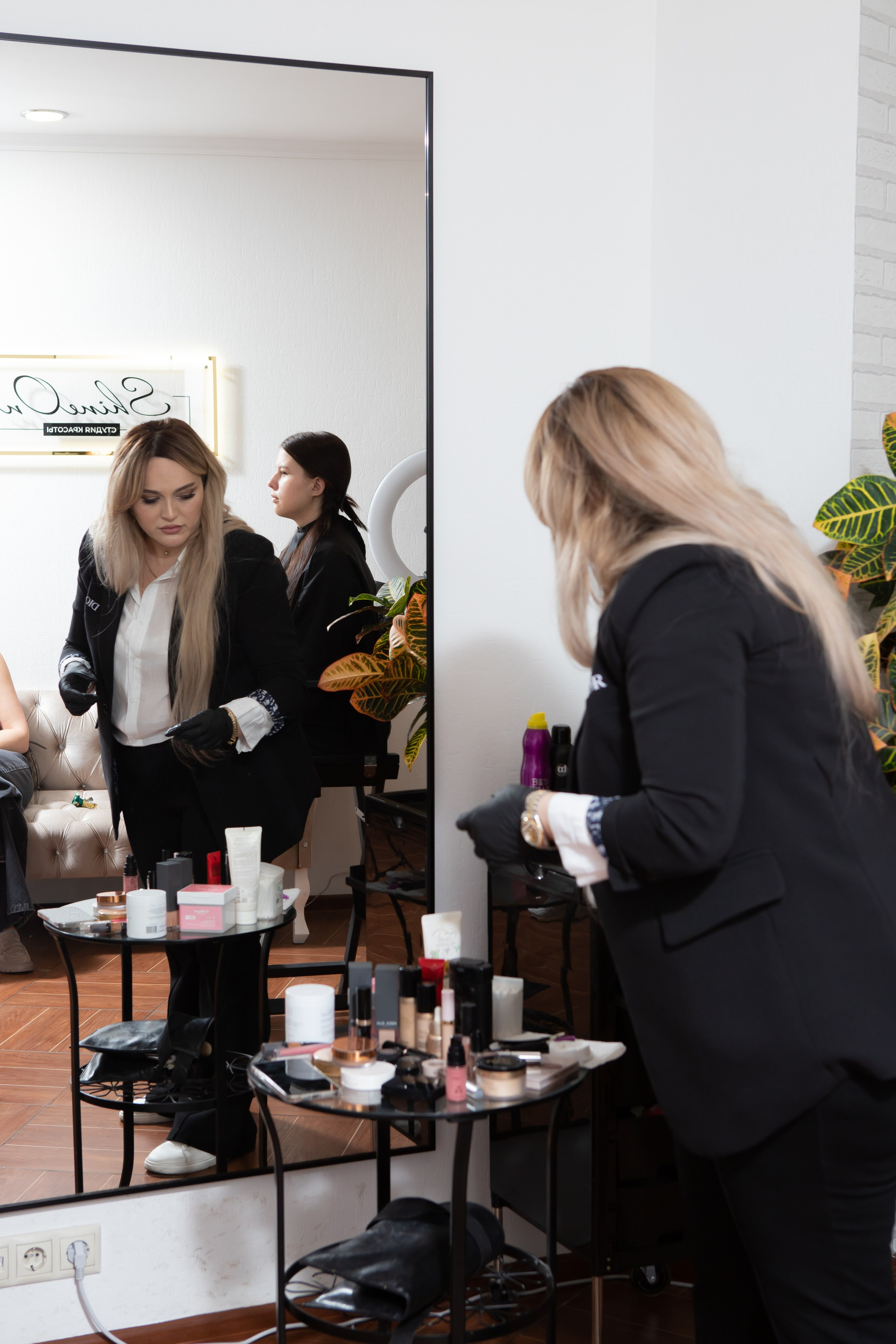 Фотосъемка мастер-класса по макияжу в Москве