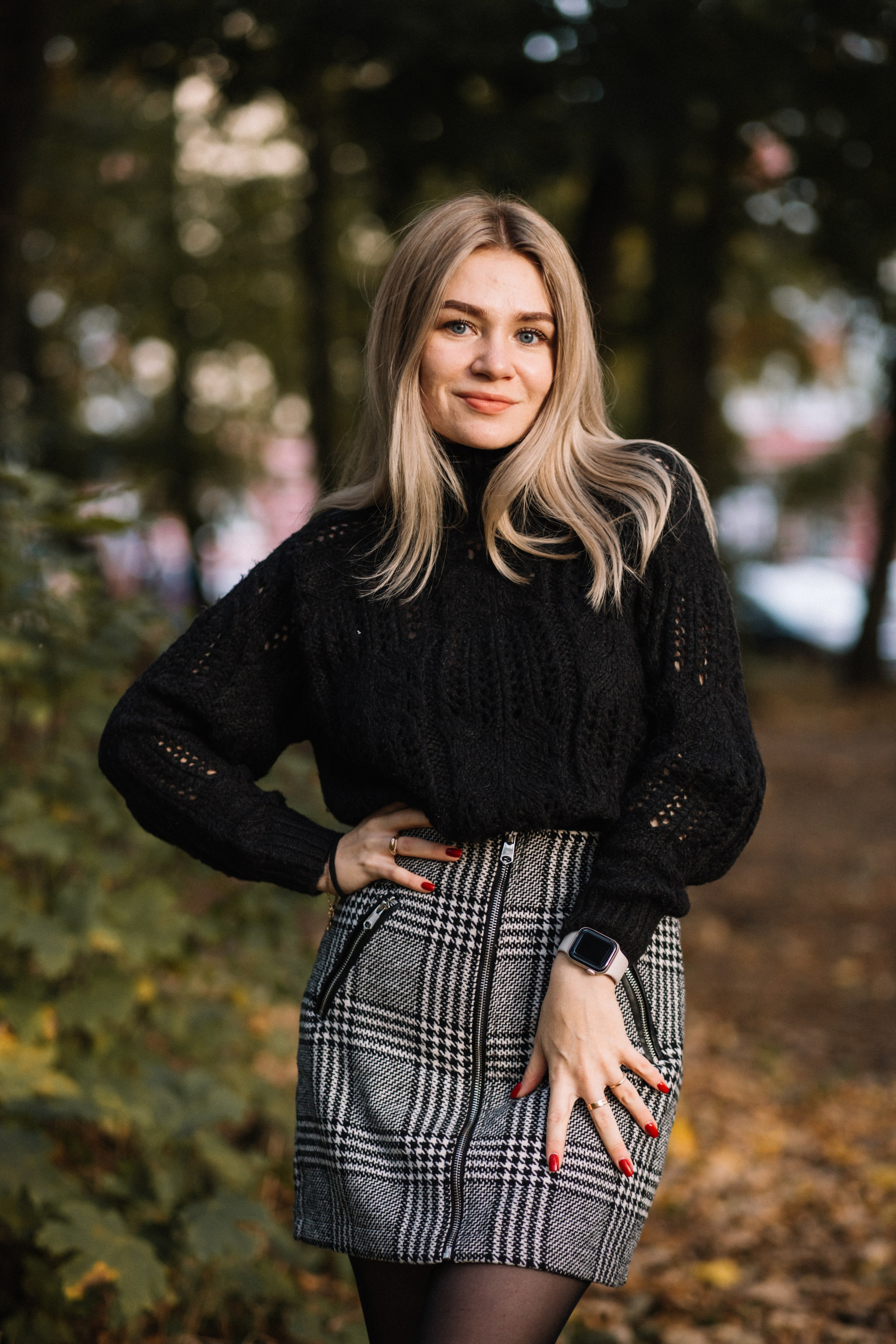 Алина. Экспресс-съемка на прогулке. Семейный фотограф в Калининграде Анастасия Юрина