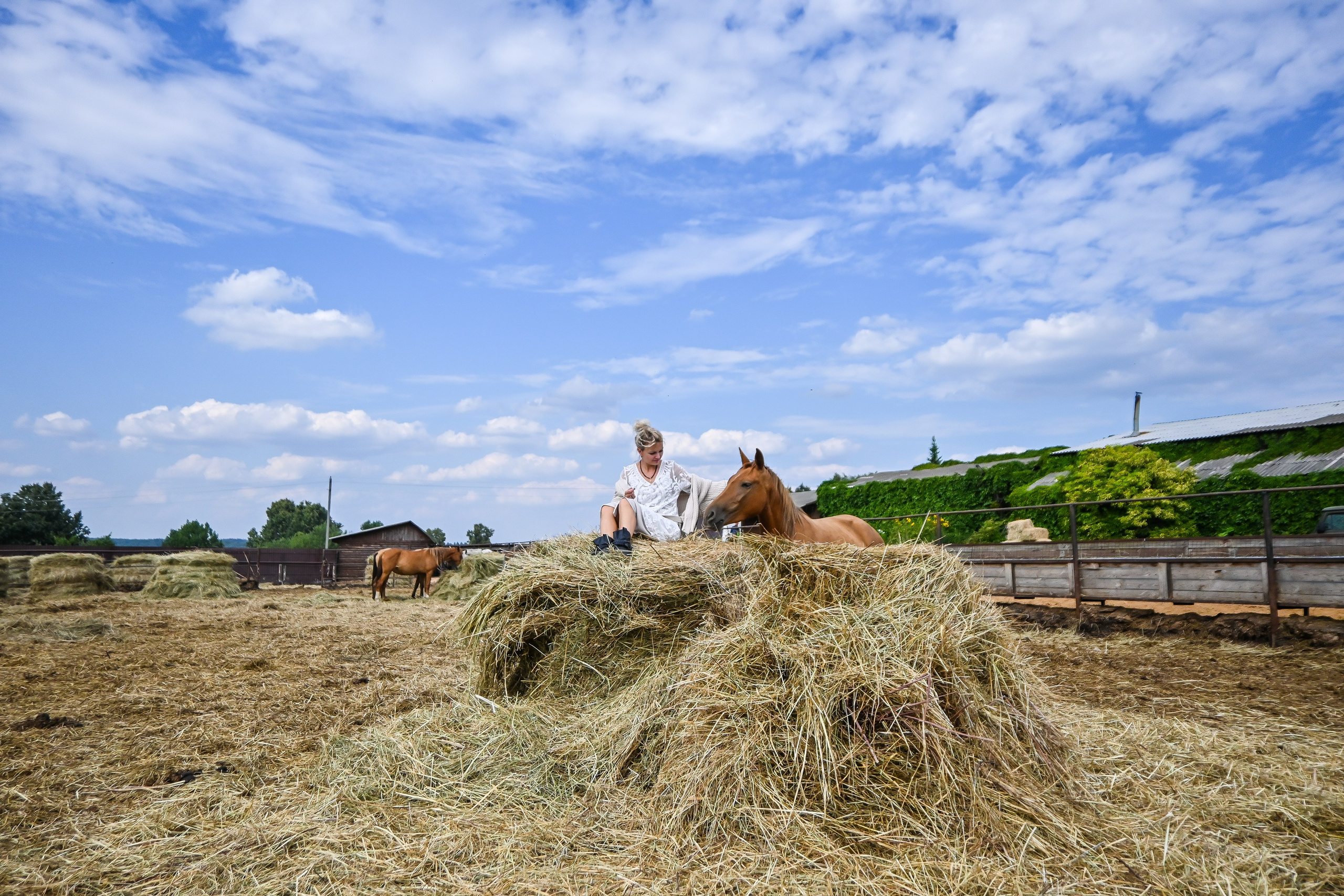 РАНЧО/ АВГУСТ. Фотограф для бизнесконтента, репортажей и семейного альбома в Москве