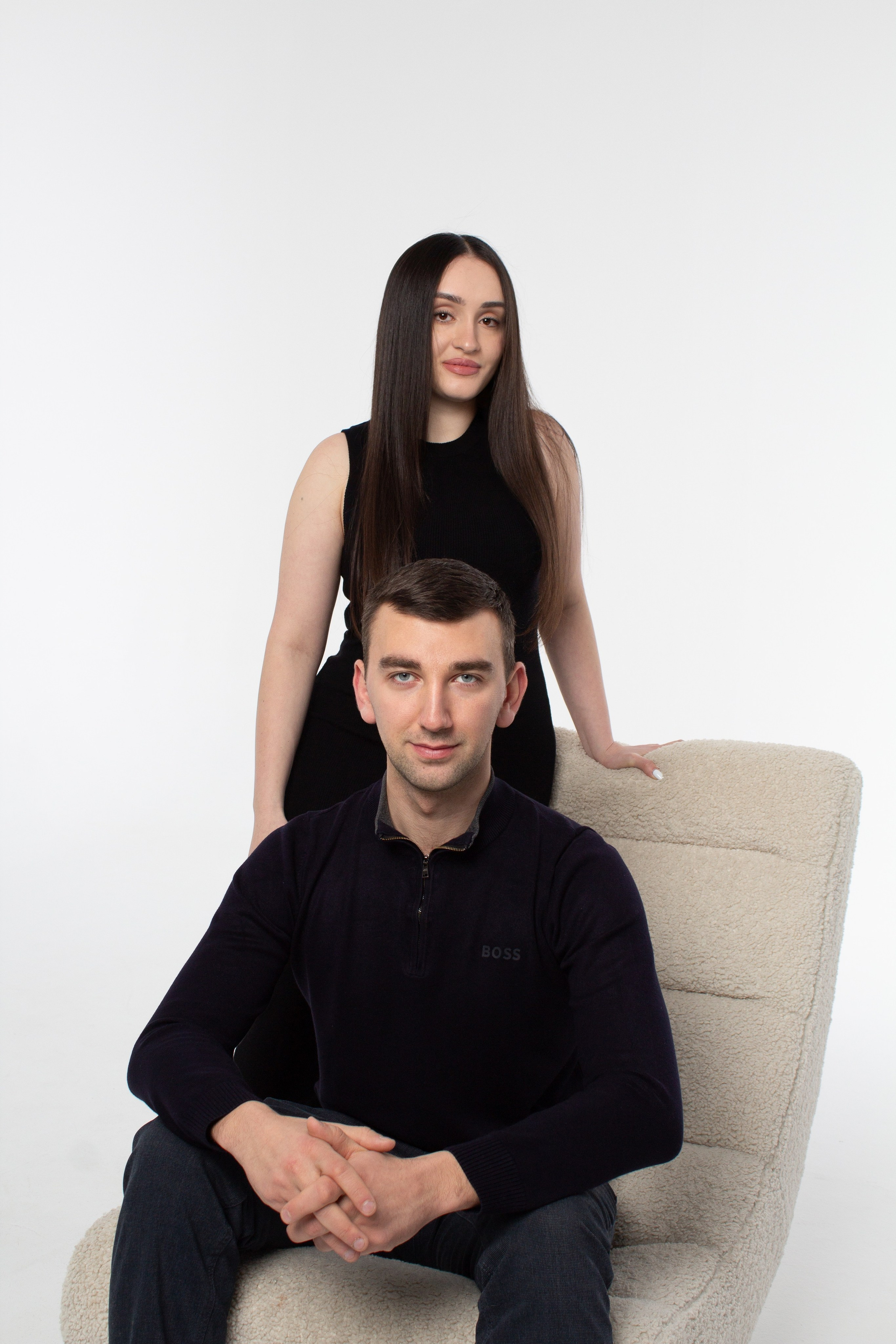 Милена и Азамат. Агунда Хумарова