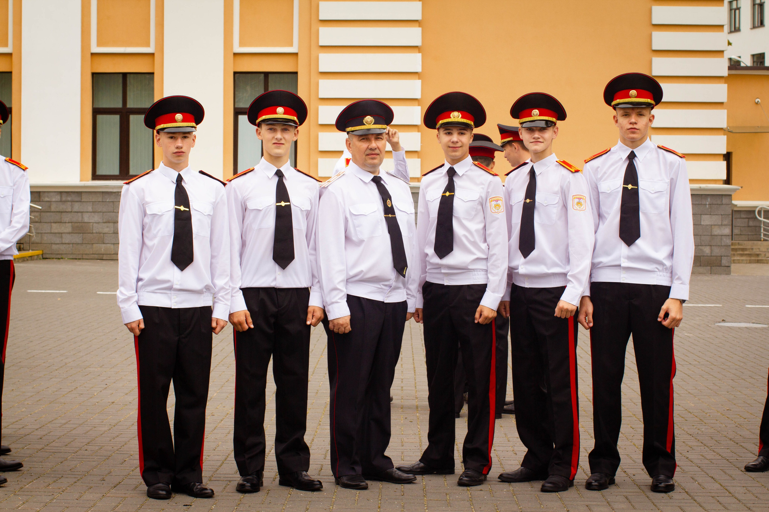 ЛИЦЕЙ МВД 11А. Школьный фотограф Минск