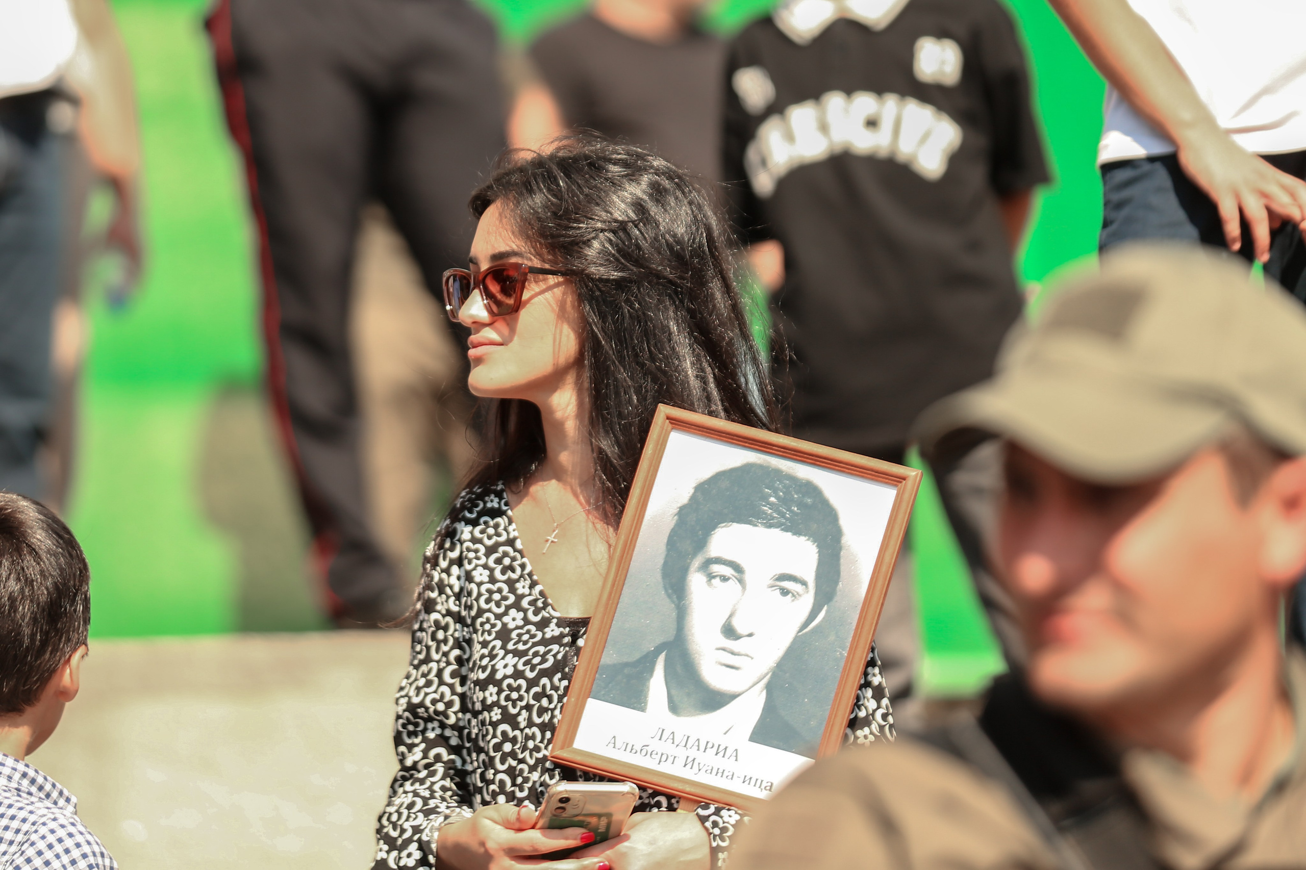 30-летие Дня Победы и Независимости Абхазии. Свадебный и семейный фотограф в Абхазии Эля Цишба