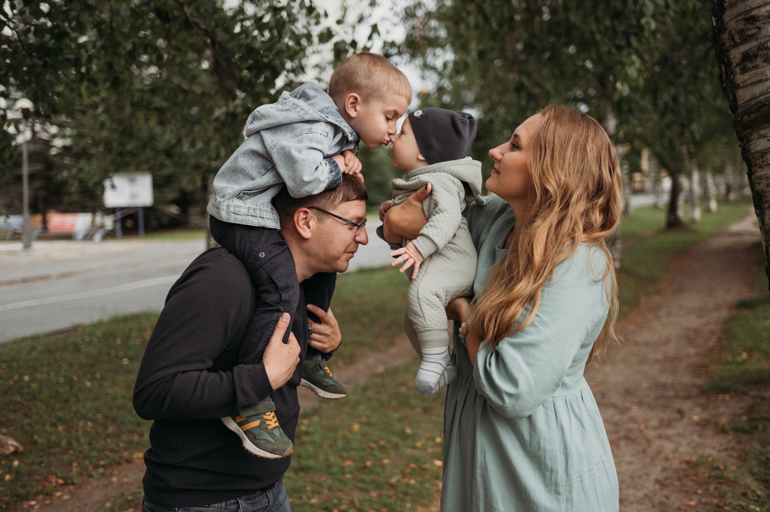 Семейная фотосессия. Семейный домашний фотограф Юлия Власова, город Архангельск