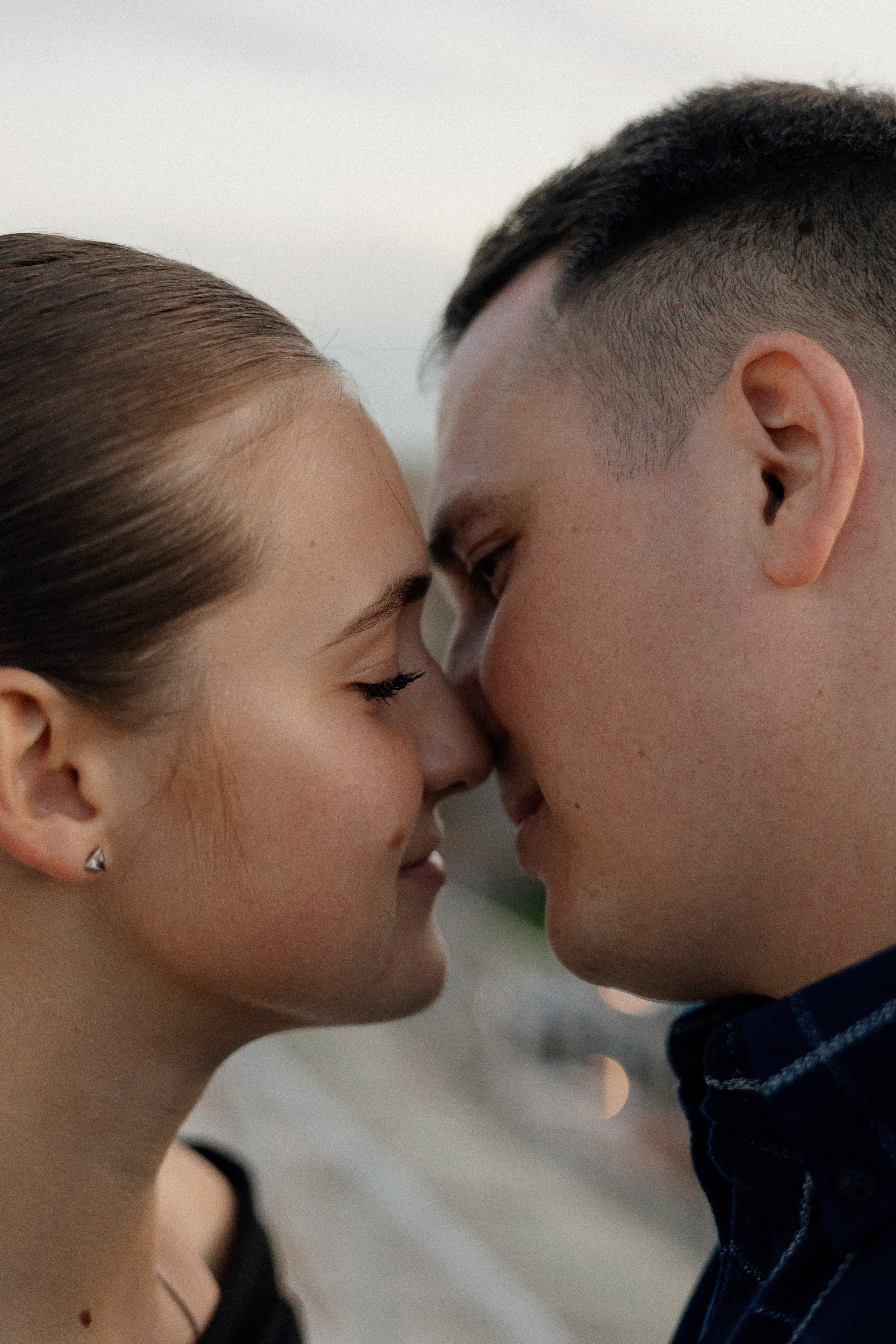 Романтика питерских крыш. Свадебный фотограф в Санкт-Петербурге Ксения Кобышева